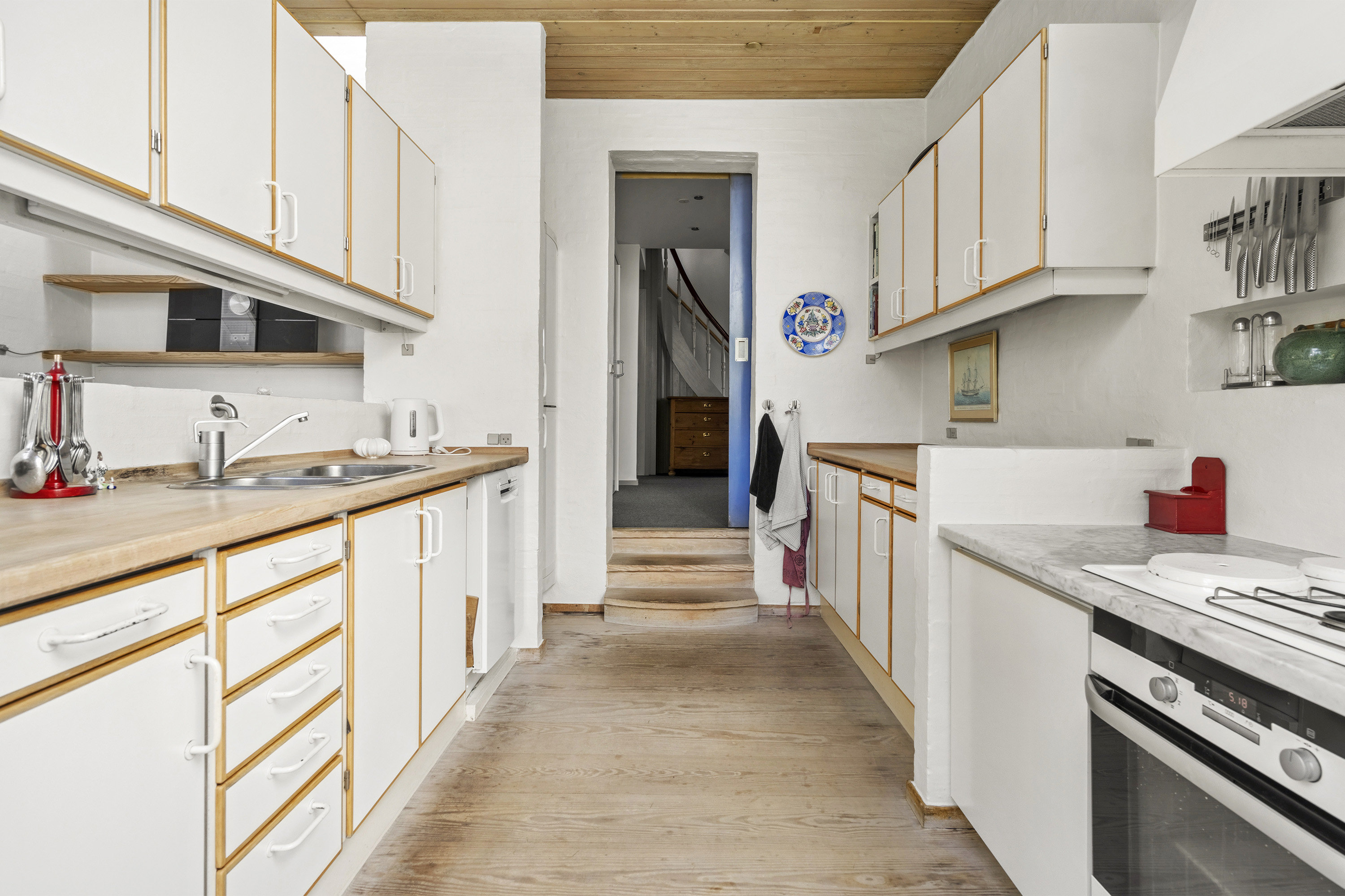 Fremhævet køkken billede i fuldskærmstilstand. Billede af Vestervold 26, 6800 Varde