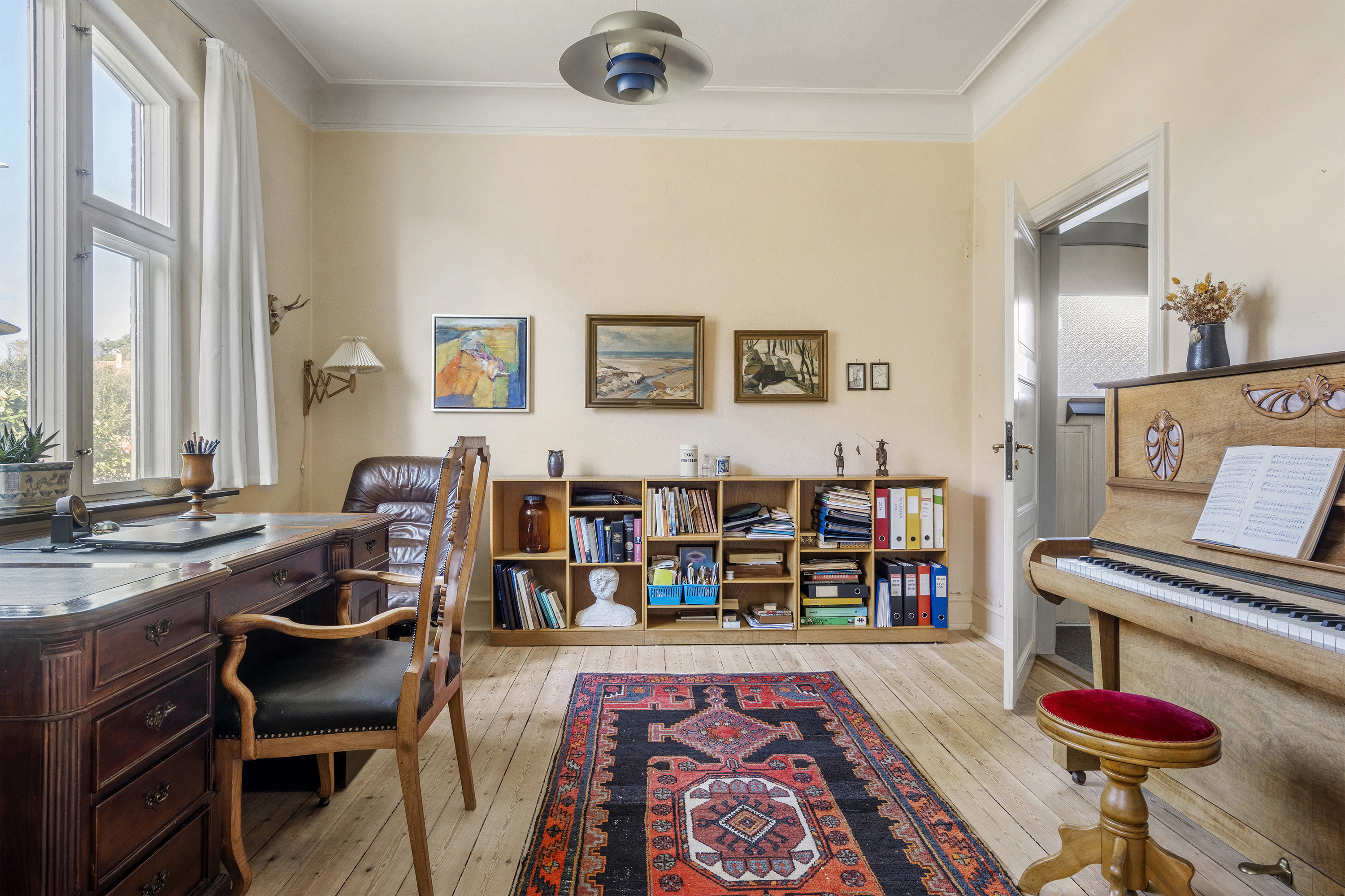 Fremhævet kontor billede i fuldskærmstilstand. Billede af Vestervold 26, 6800 Varde