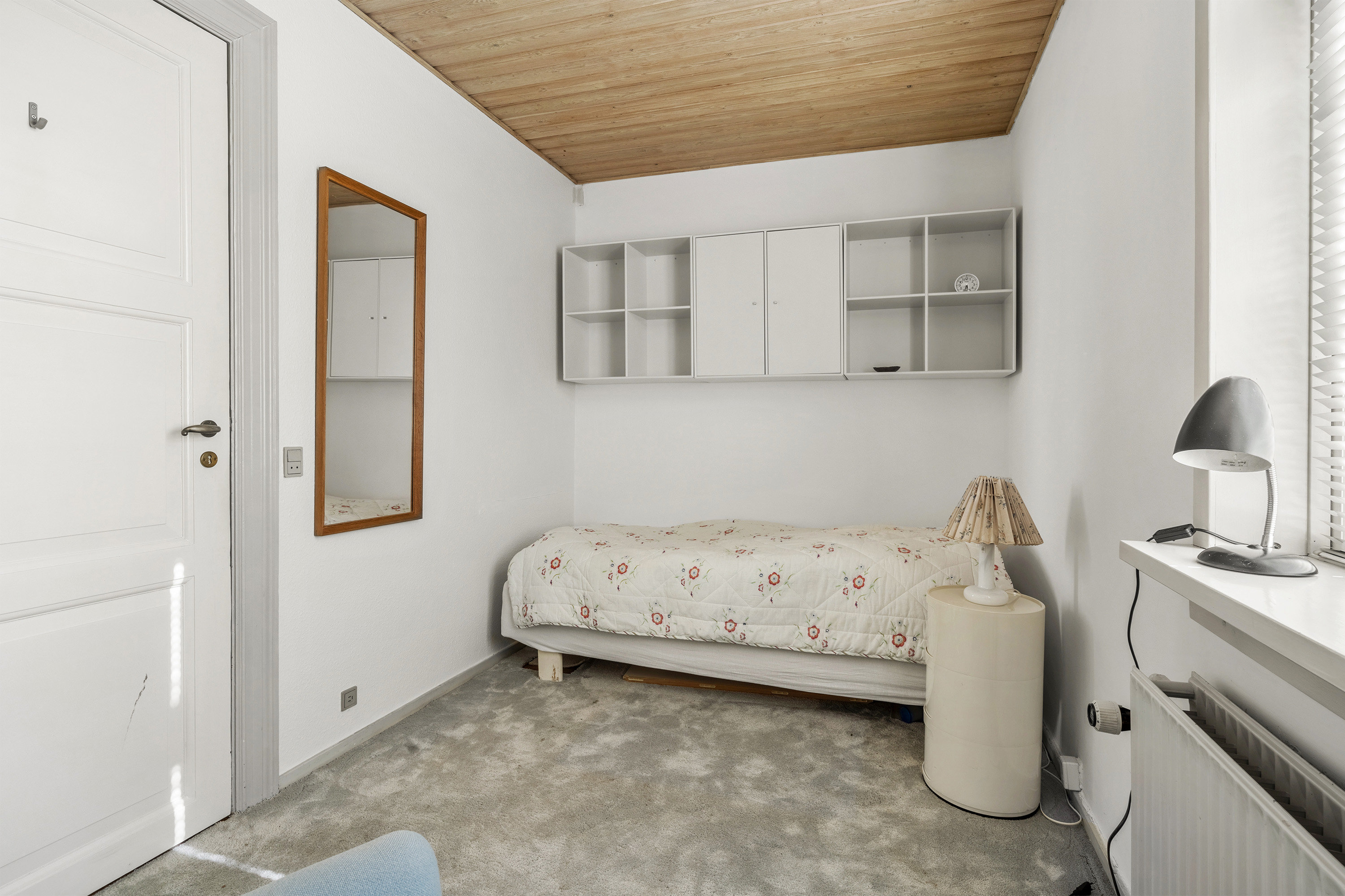 Fremhævet soveværelse billede i fuldskærmstilstand. Billede af Vestervold 26, 6800 Varde