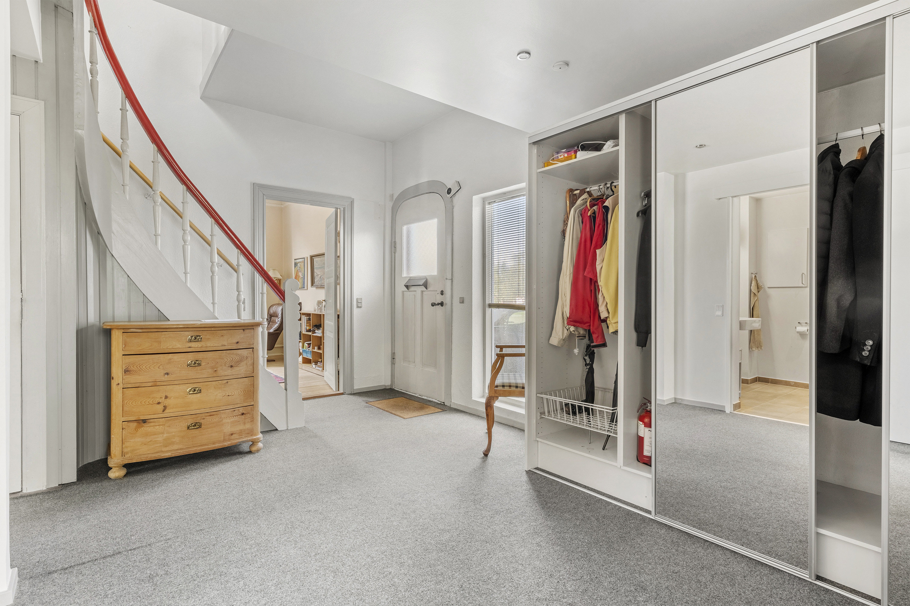 Fremhævet værelse billede i fuldskærmstilstand. Billede af Vestervold 26, 6800 Varde