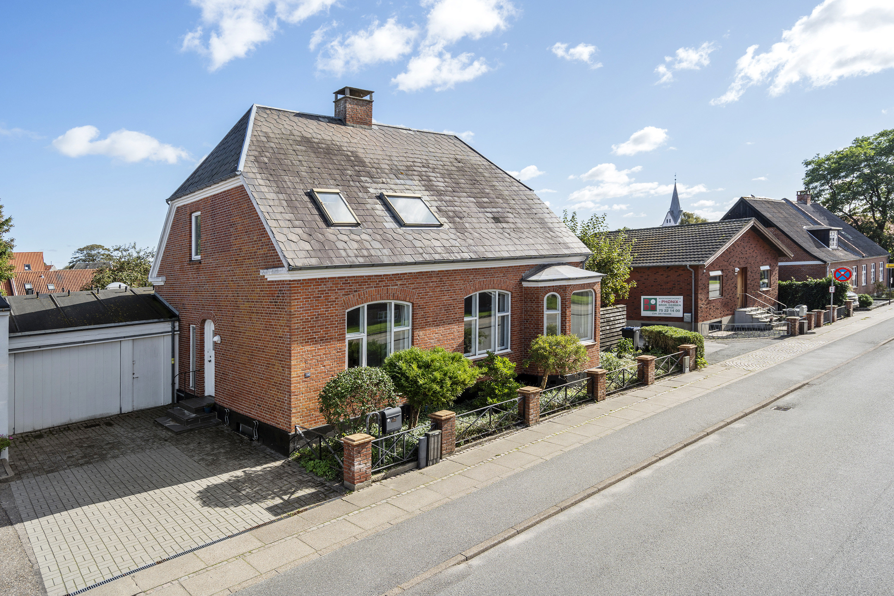 Fremhævet område billede i fuldskærmstilstand. Billede af Vestervold 26, 6800 Varde