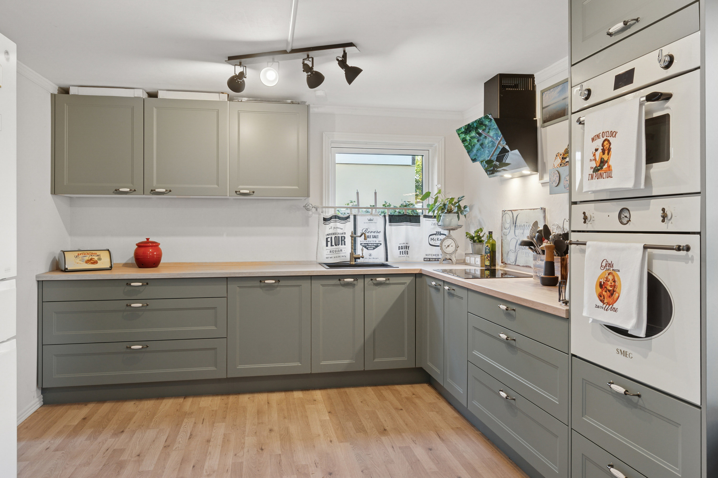 Miniaturebillede 1: køkken. Billede af Stationsvej 9, 4261 Dalmose