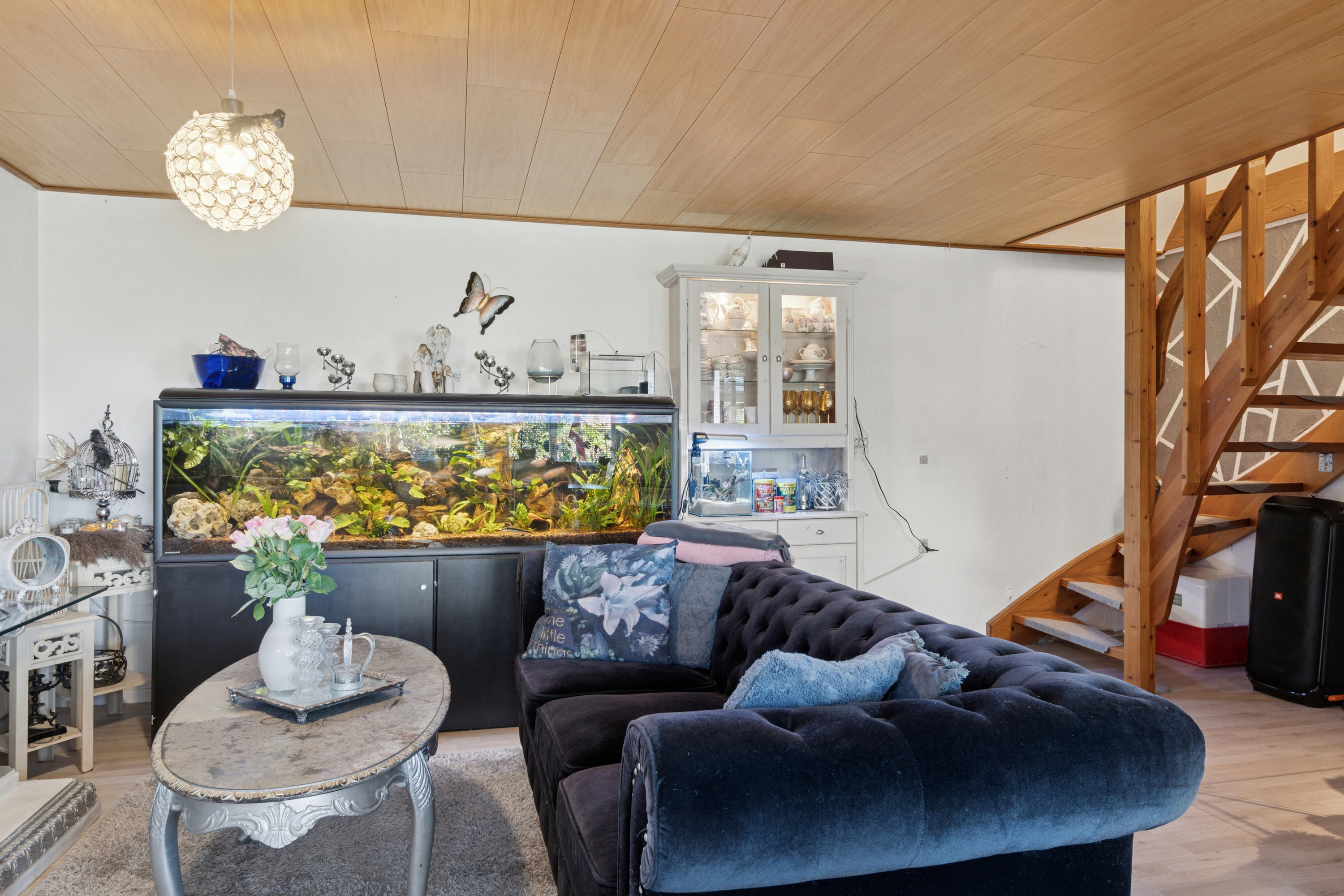 Fremhævet stue billede i fuldskærmstilstand. Billede af Stationsvej 9, 4261 Dalmose