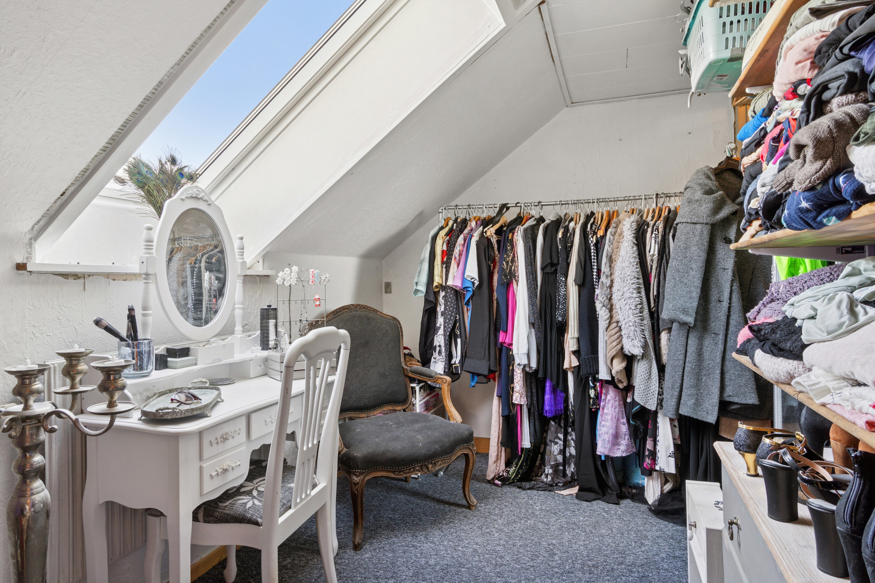 Fremhævet værelse billede i fuldskærmstilstand. Billede af Stationsvej 9, 4261 Dalmose