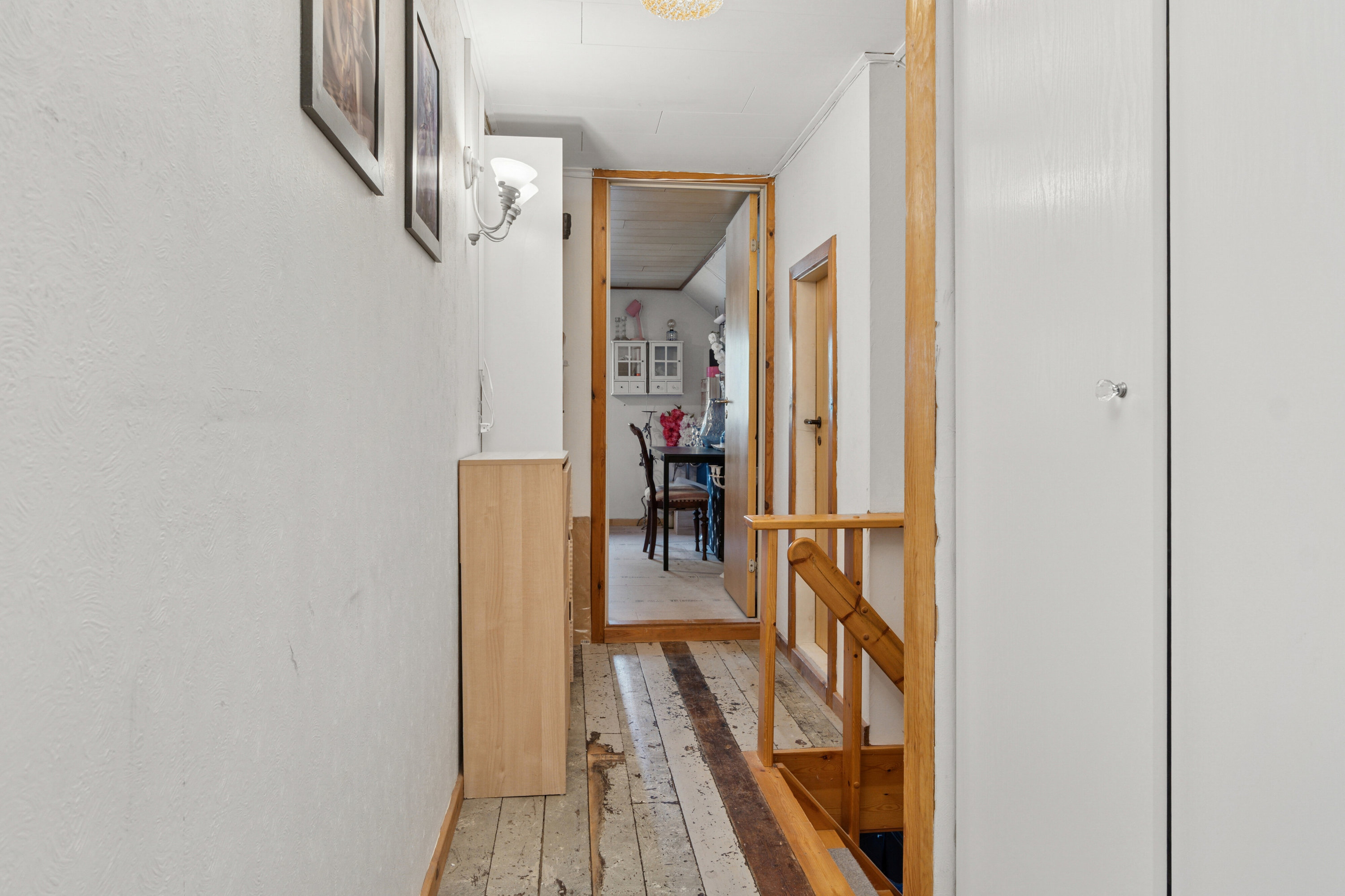 Fremhævet indendørs billede i fuldskærmstilstand. Billede af Stationsvej 9, 4261 Dalmose