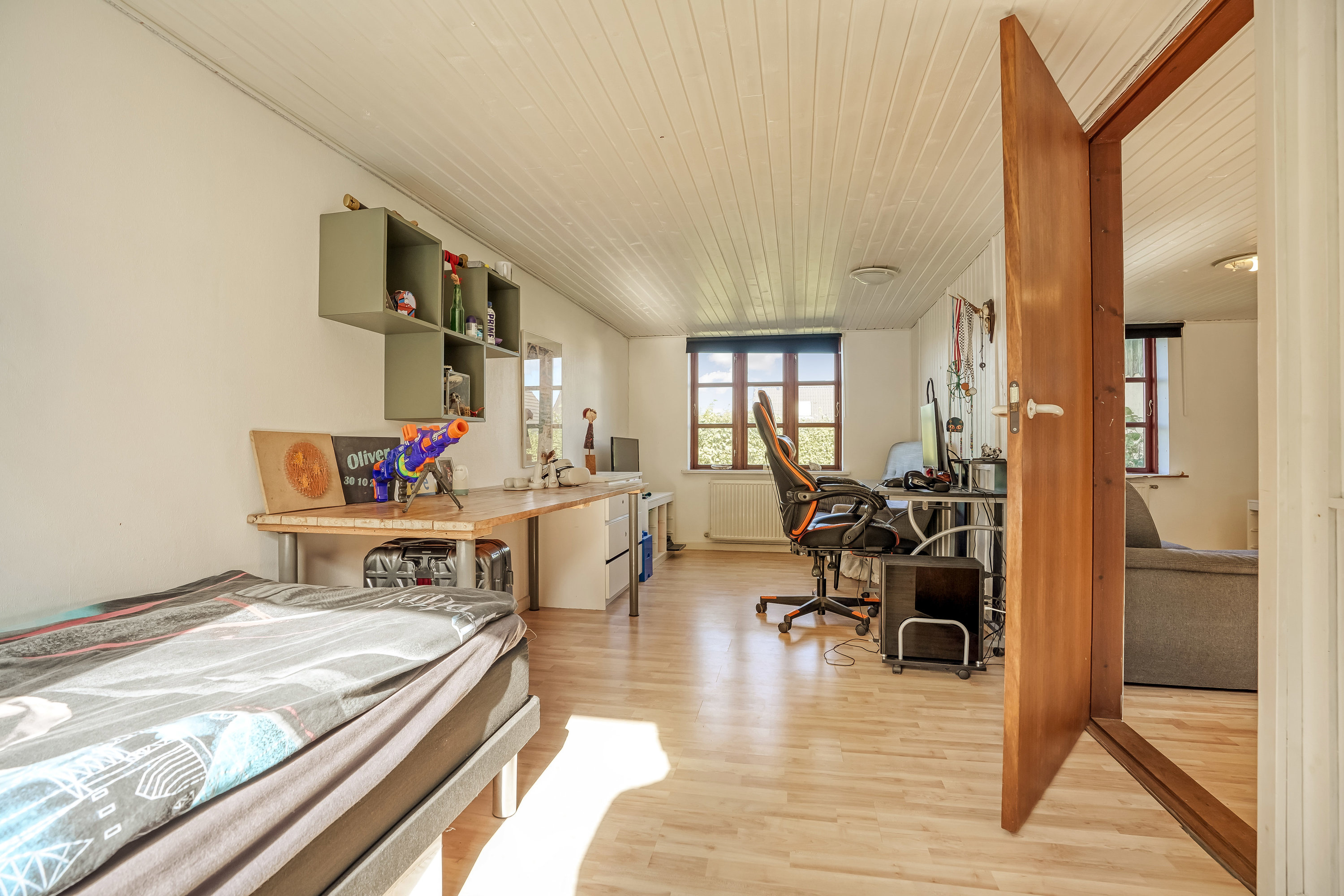 Fremhævet værelse billede i fuldskærmstilstand. Billede af Mosegårdvej 51, Mosegård, 5580 Nørre Aaby