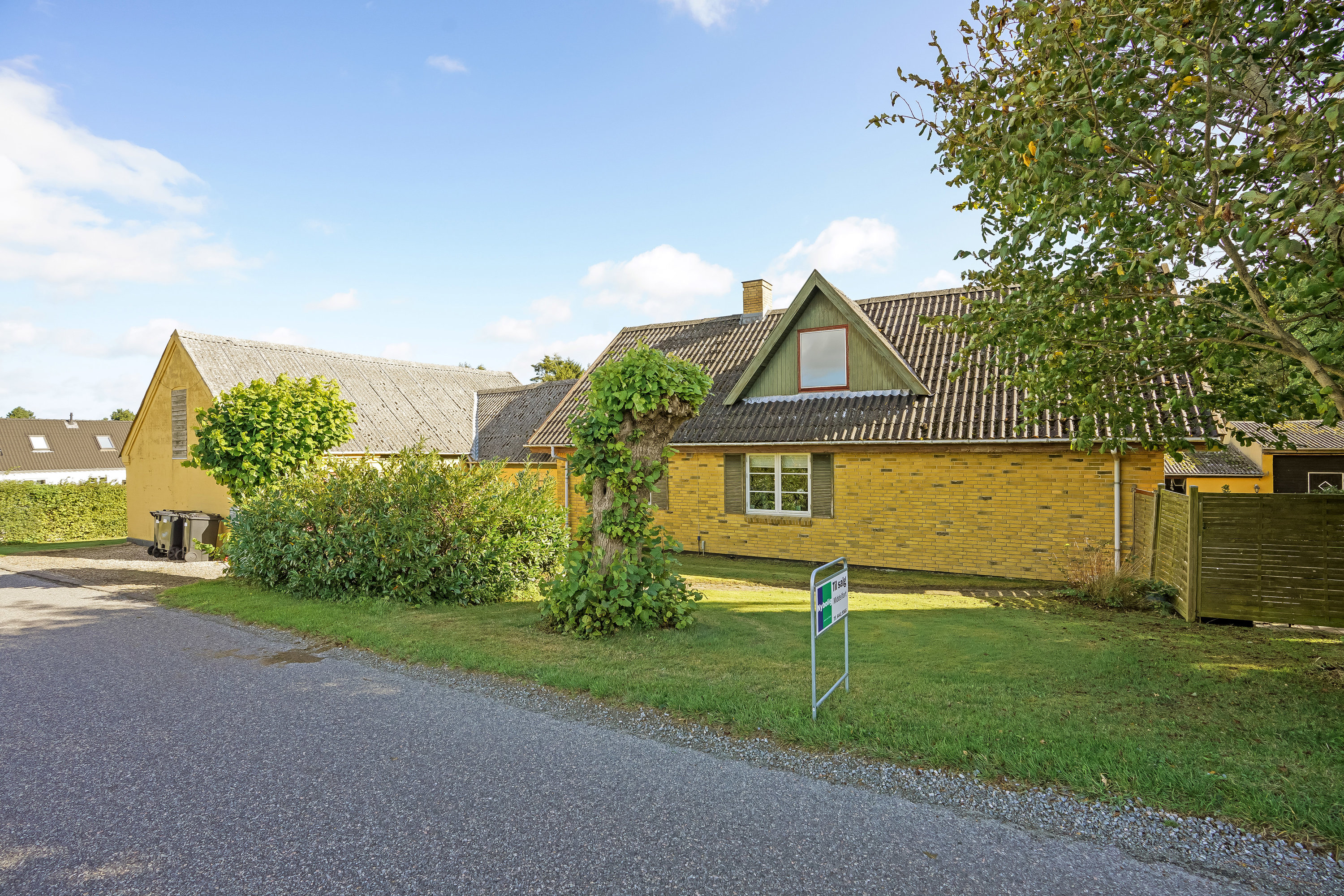 Miniaturebillede 1: ejendommen. Billede af Mosegårdvej 51, Mosegård, 5580 Nørre Aaby