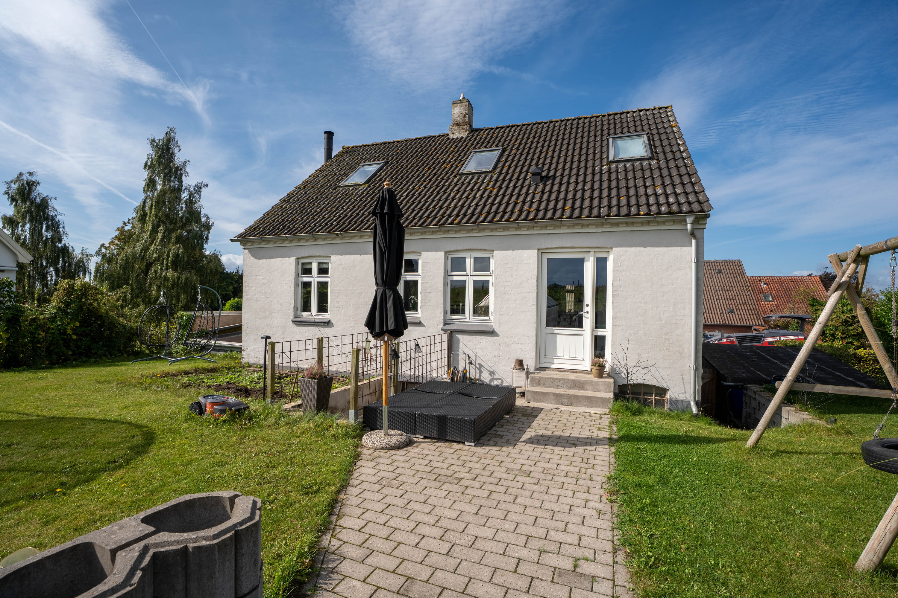 Fremhævet  billede i fuldskærmstilstand. Billede af Landevejen 47, Jordløse, 5683 Haarby