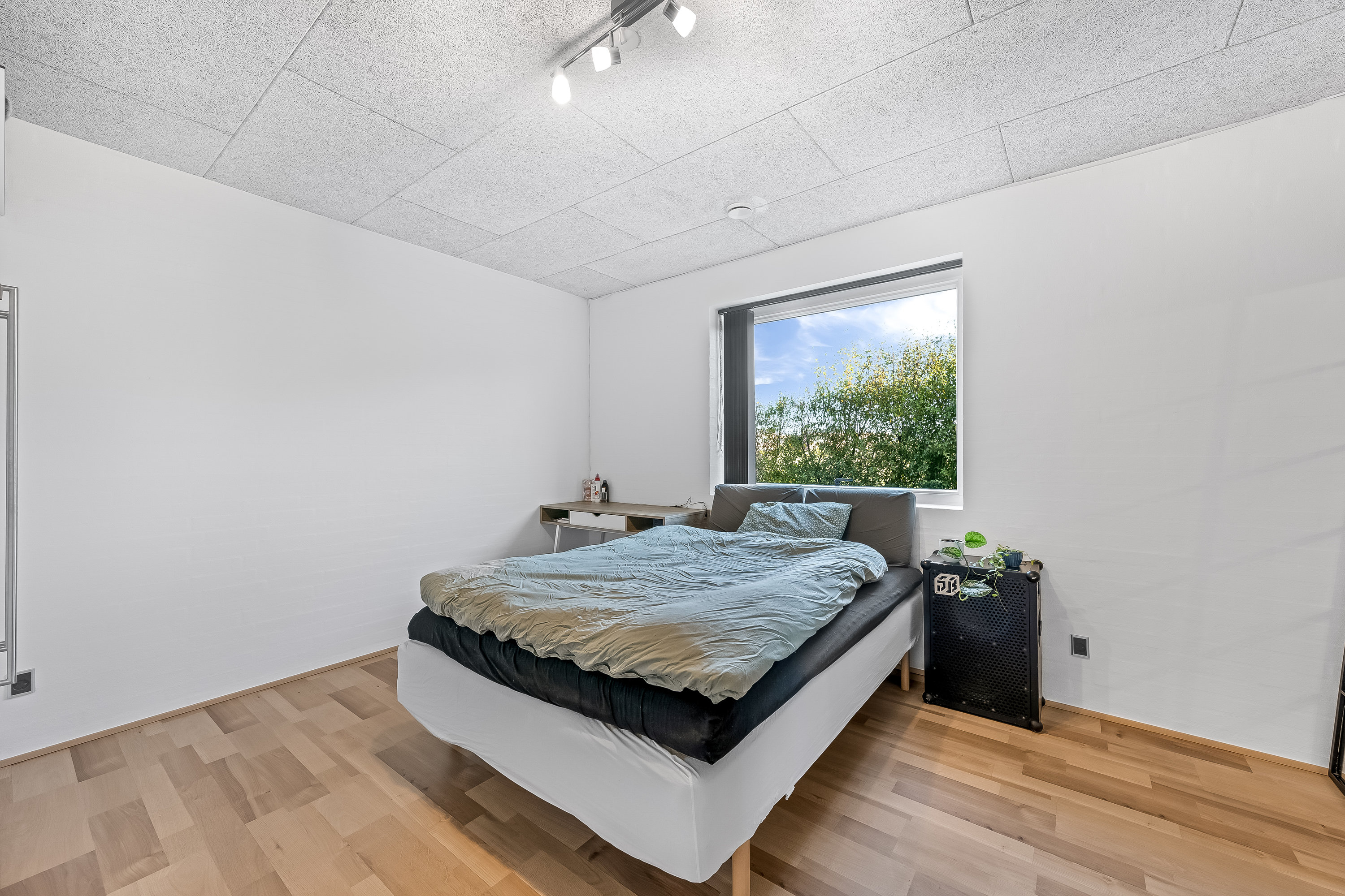 Fremhævet soveværelse billede i fuldskærmstilstand. Billede af Rindumvej 26B, Rindum, 6950 Ringkøbing