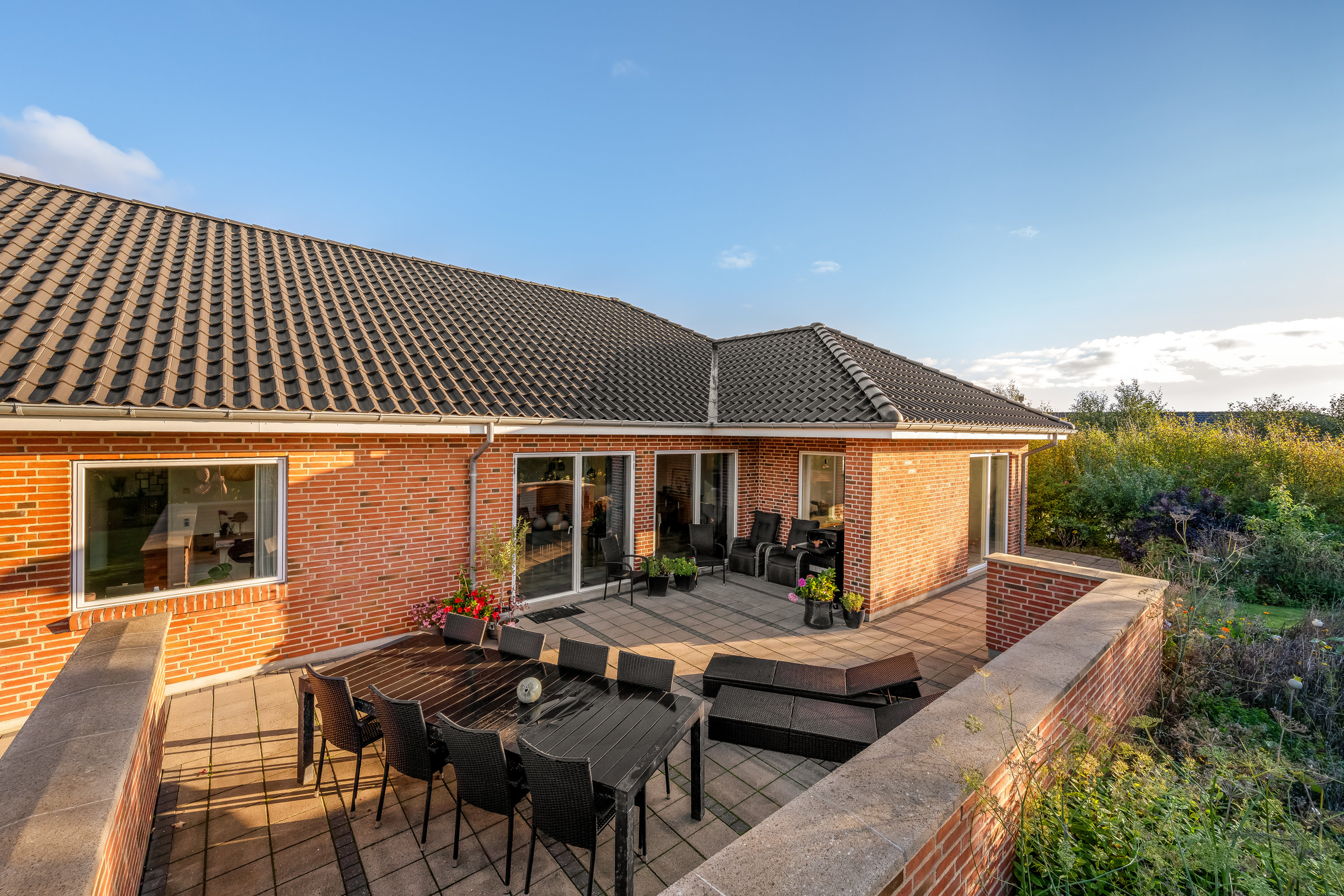 Miniaturebillede 2: terrasse. Billede af Rindumvej 26B, Rindum, 6950 Ringkøbing