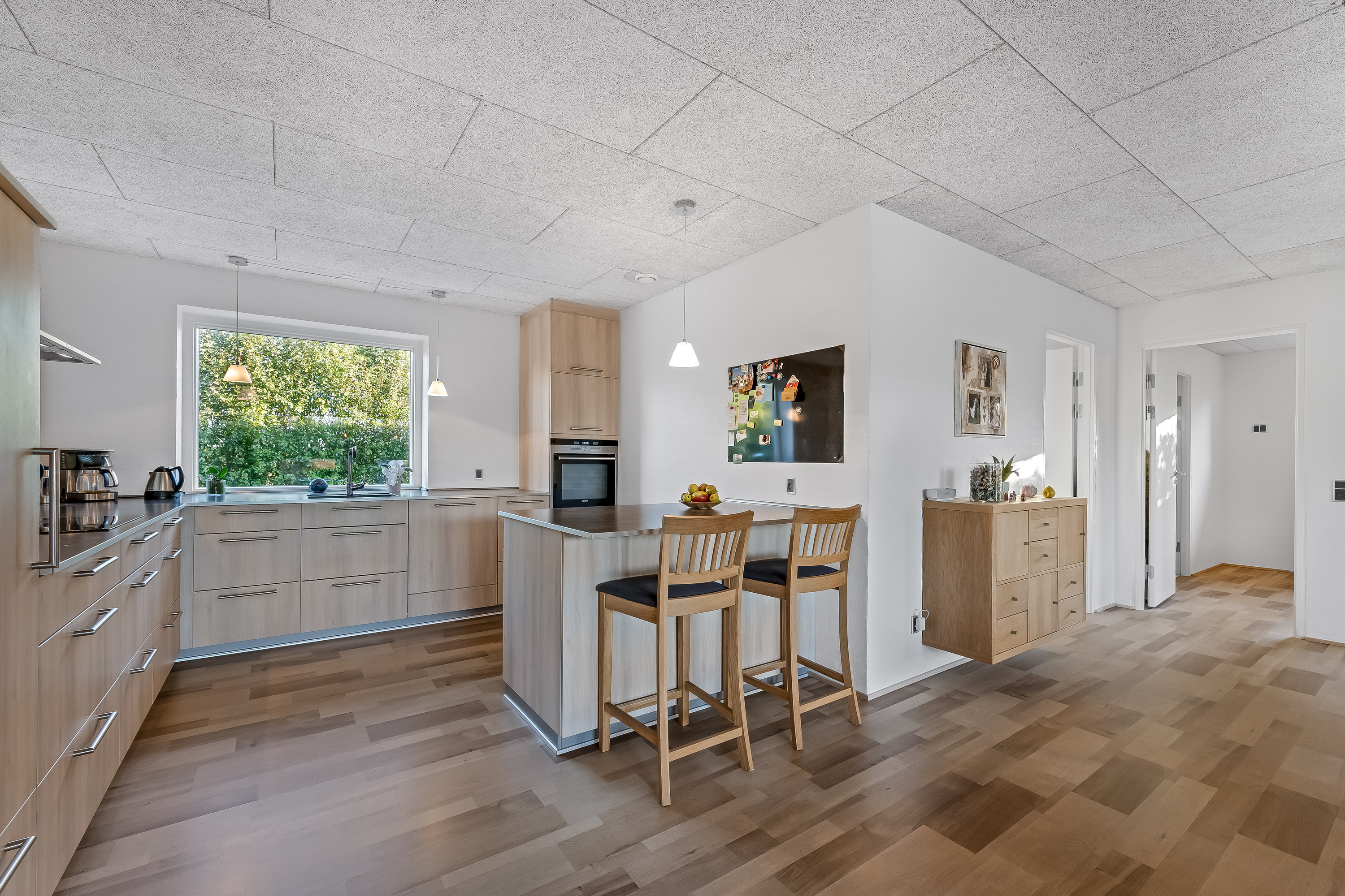 Fremhævet køkken billede i fuldskærmstilstand. Billede af Rindumvej 26B, Rindum, 6950 Ringkøbing