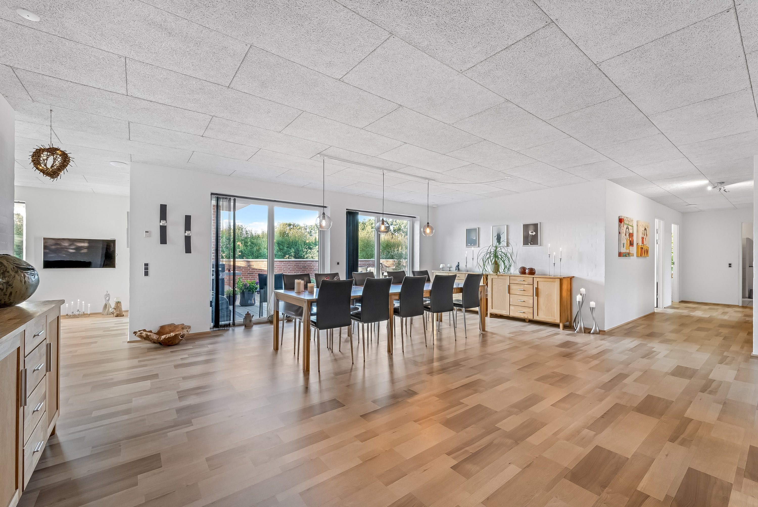 Fremhævet stue billede i fuldskærmstilstand. Billede af Rindumvej 26B, Rindum, 6950 Ringkøbing