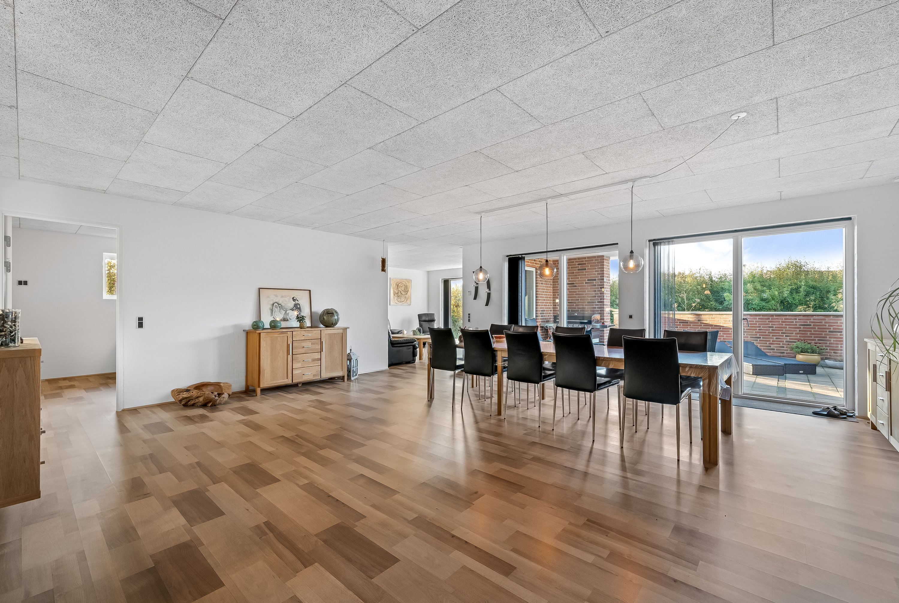 Fremhævet stue billede i fuldskærmstilstand. Billede af Rindumvej 26B, Rindum, 6950 Ringkøbing