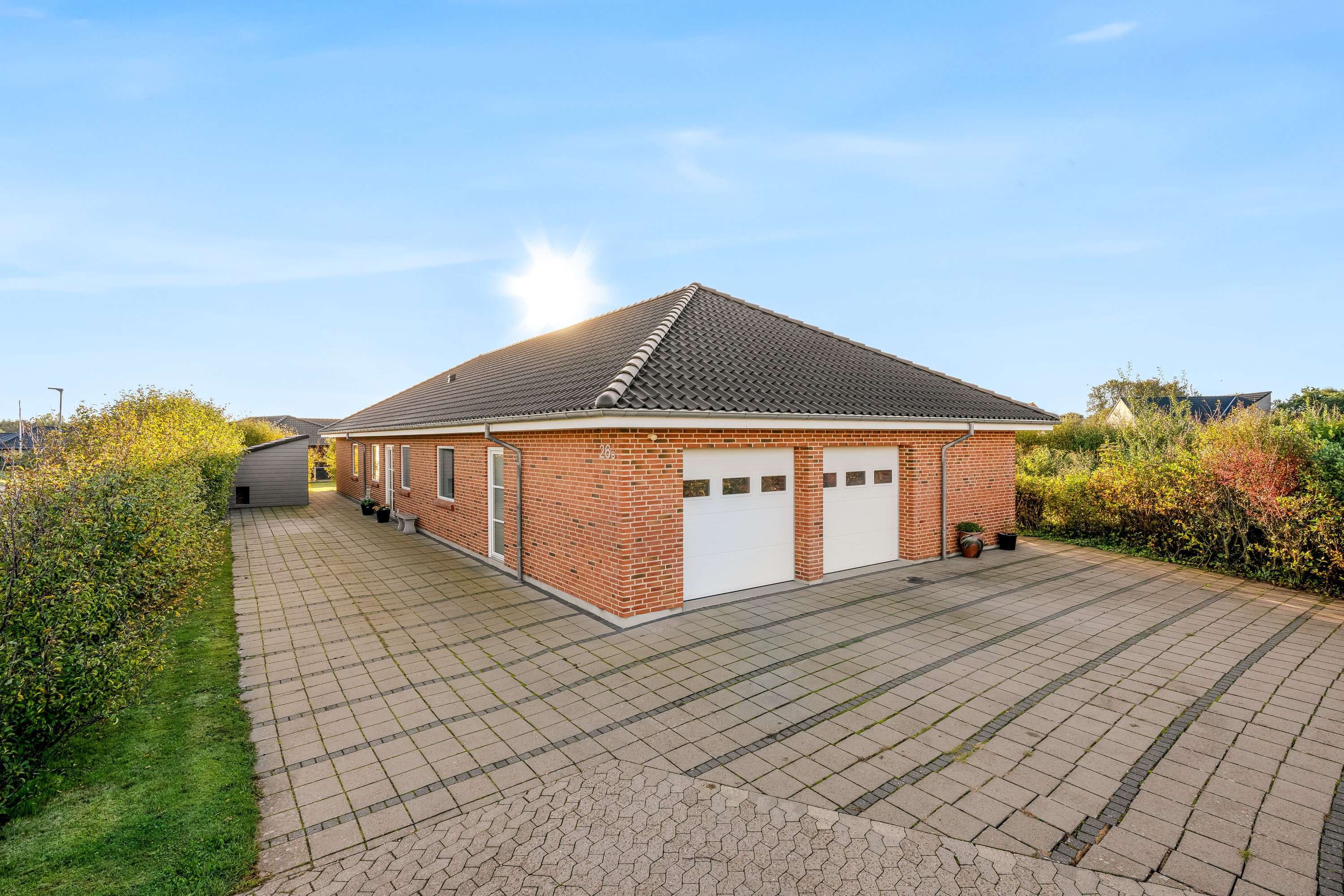 Miniaturebillede 1: facade. Billede af Rindumvej 26B, Rindum, 6950 Ringkøbing