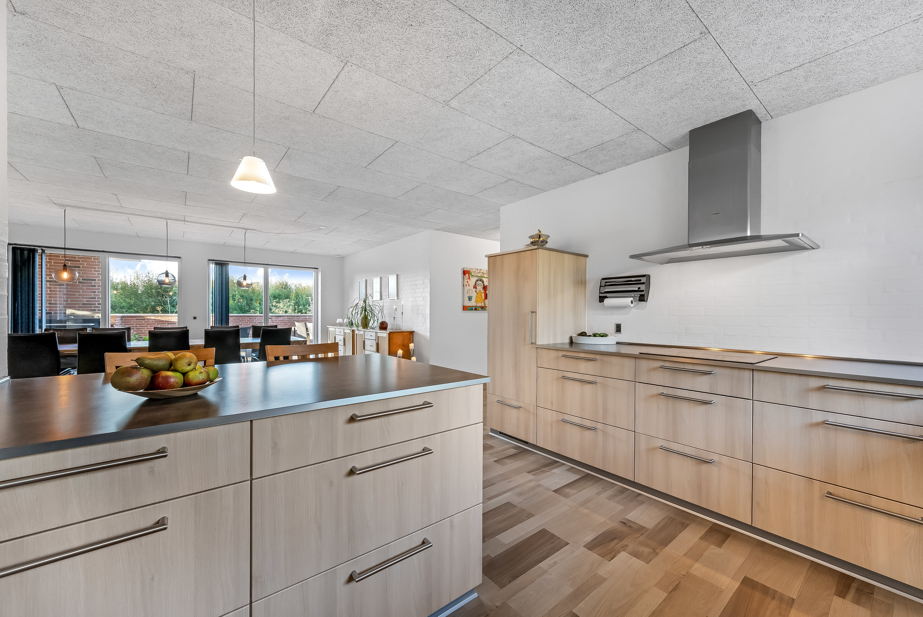 Fremhævet køkken billede i fuldskærmstilstand. Billede af Rindumvej 26B, Rindum, 6950 Ringkøbing