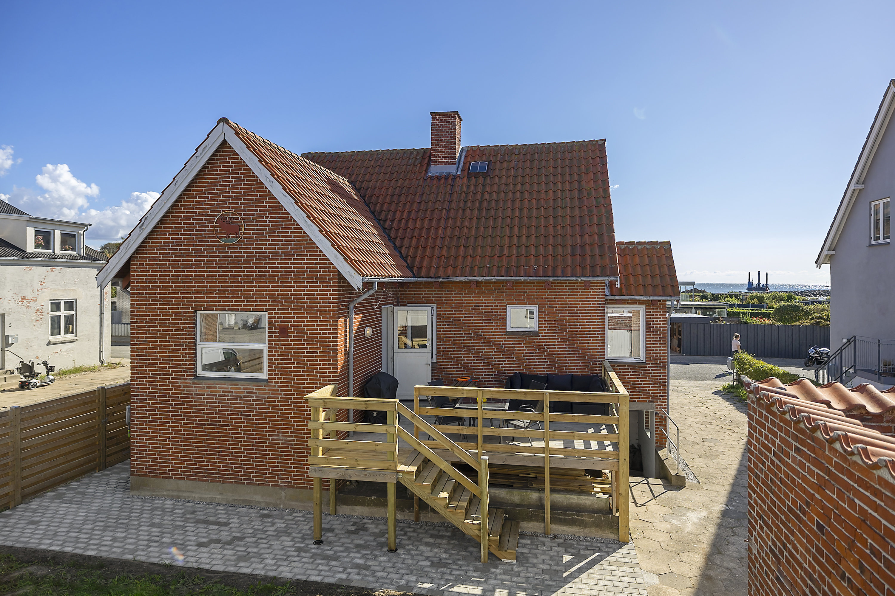 Miniaturebillede 1: ejendommen. Billede af Søvænget 4, 4220 Korsør