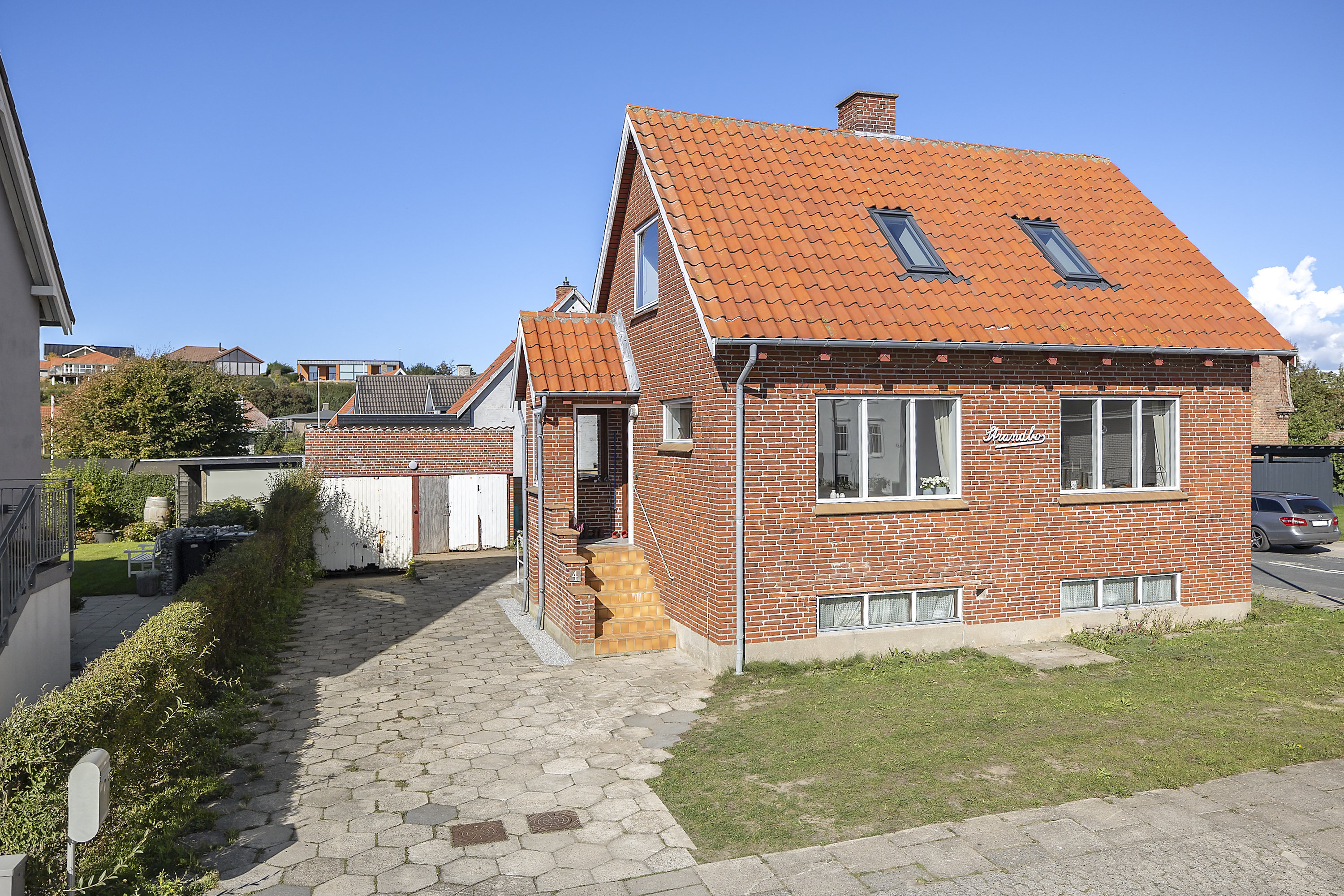 Fremhævet ejendommen billede i fuldskærmstilstand. Billede af Søvænget 4, 4220 Korsør