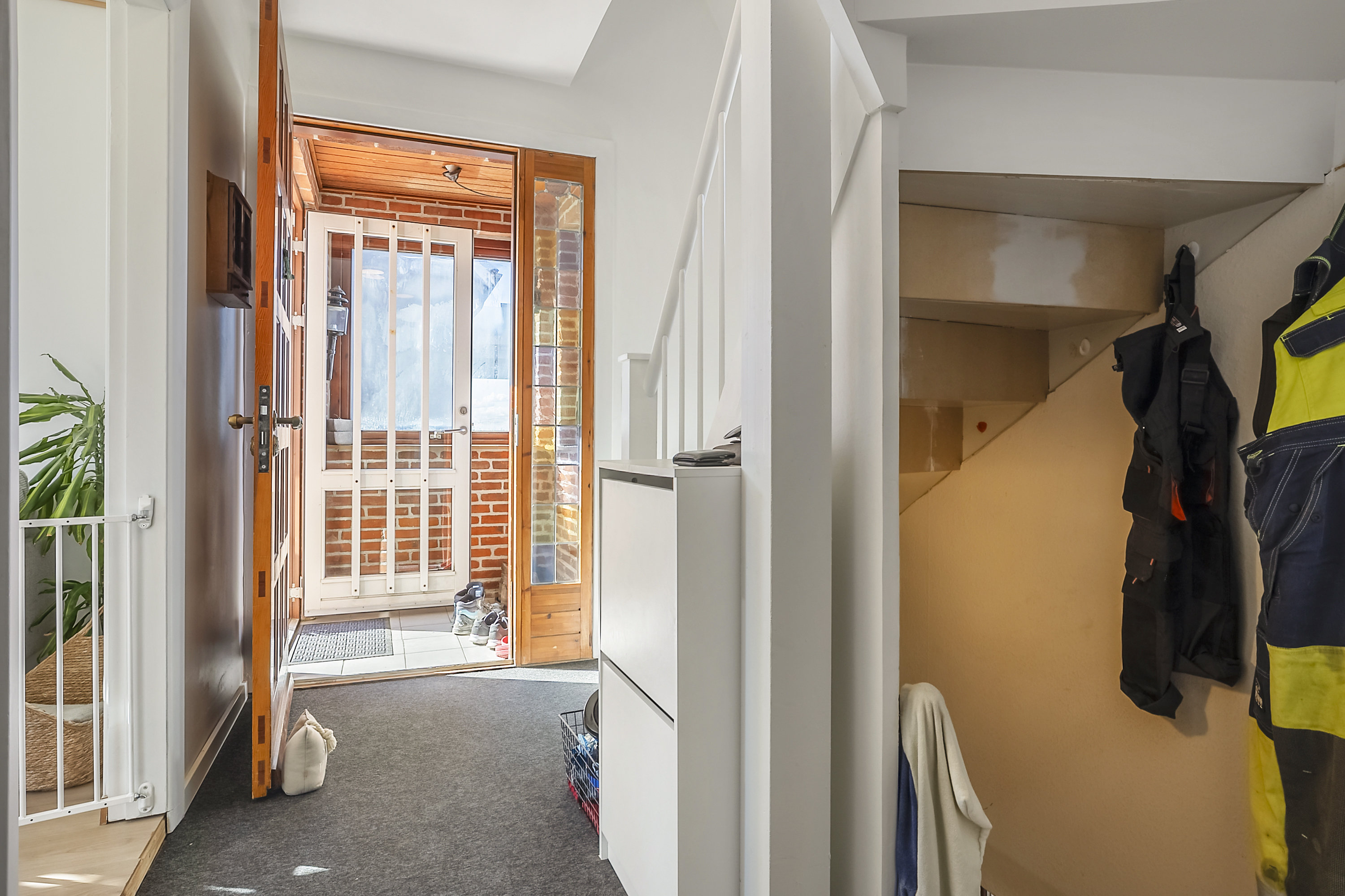 Fremhævet entré billede i fuldskærmstilstand. Billede af Søvænget 4, 4220 Korsør