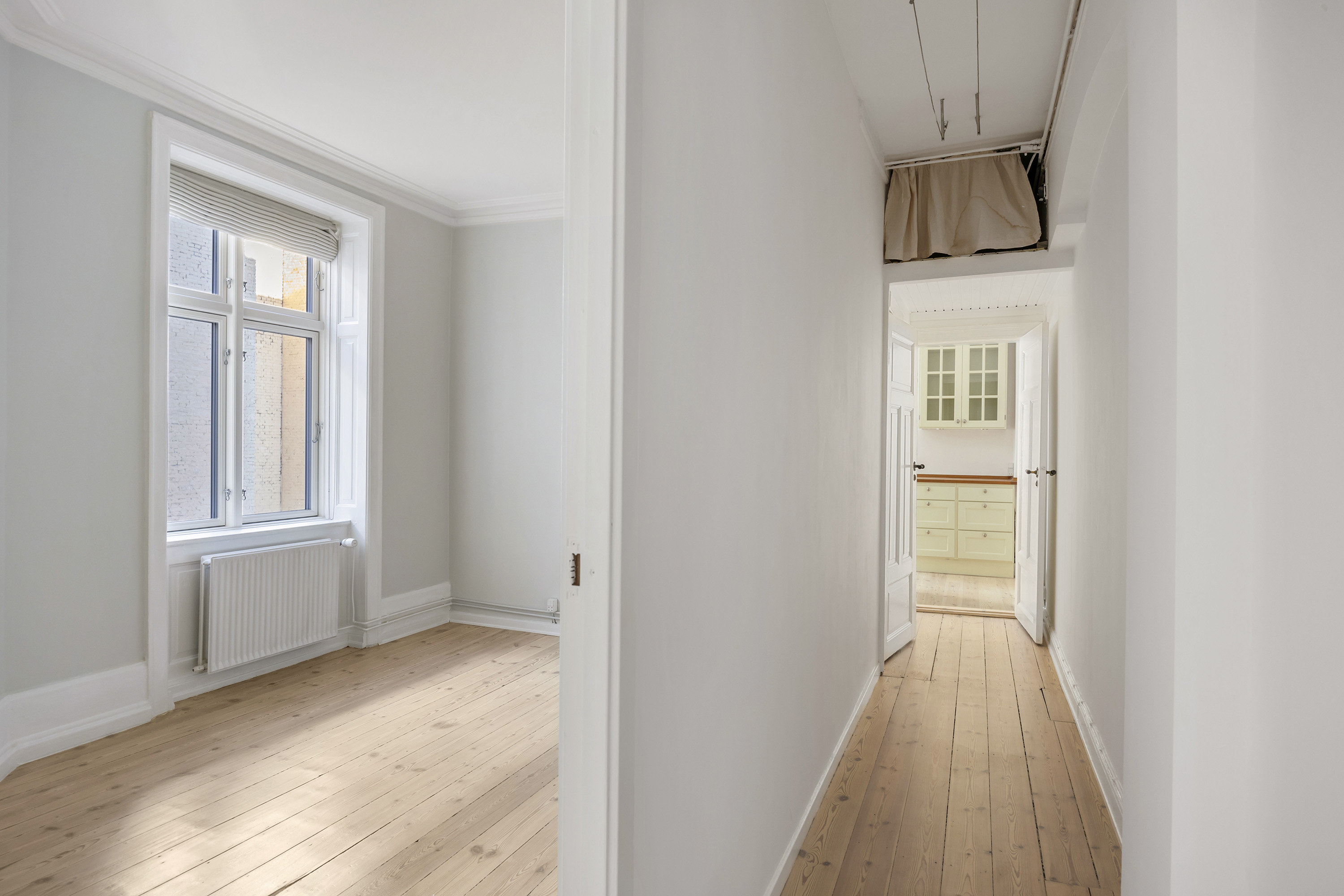 Fremhævet ejendommen billede i fuldskærmstilstand. Billede af Herluf Trolles Gade 7, 3. tv., 1052 København K