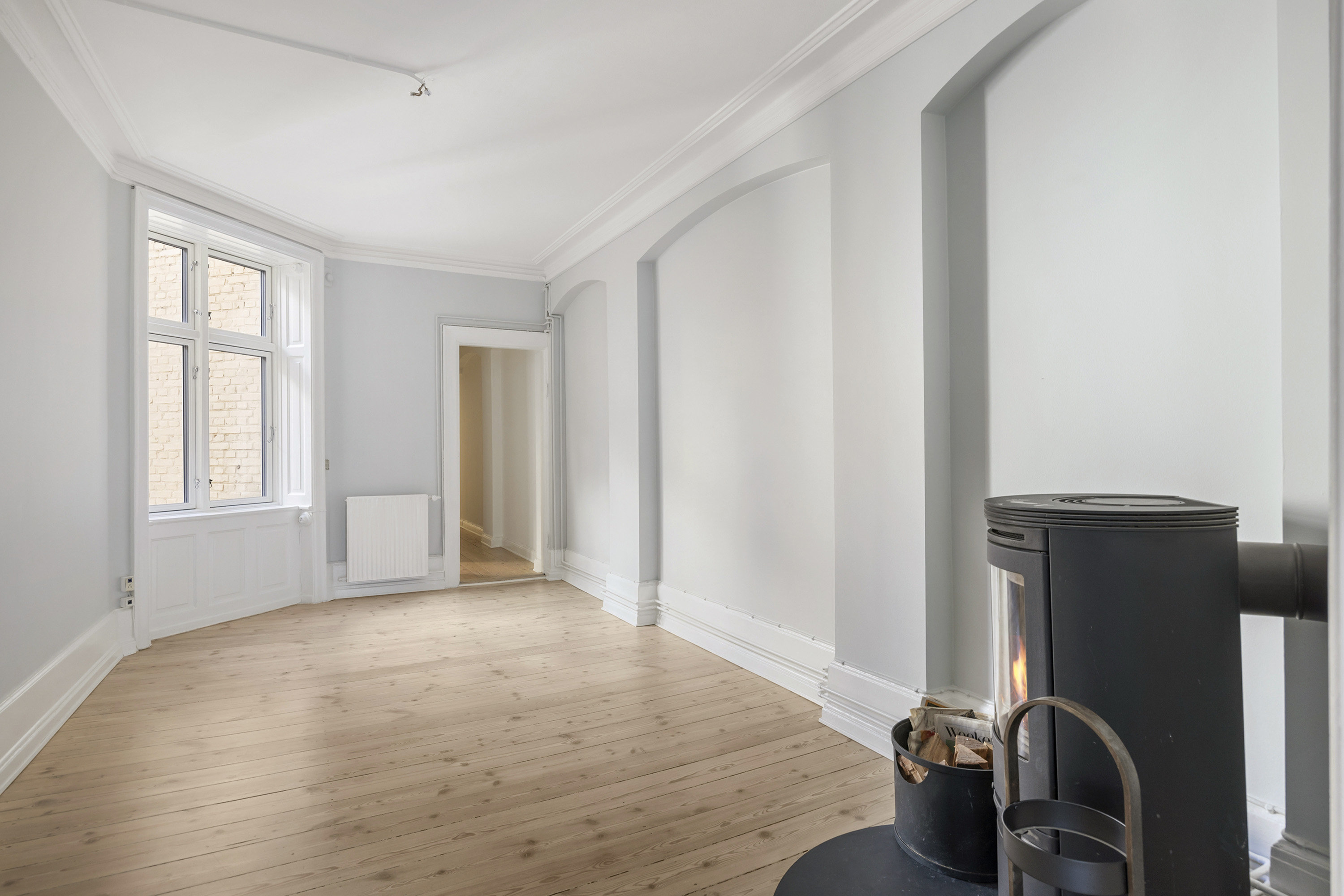 Fremhævet værelse billede i fuldskærmstilstand. Billede af Herluf Trolles Gade 7, 3. tv., 1052 København K