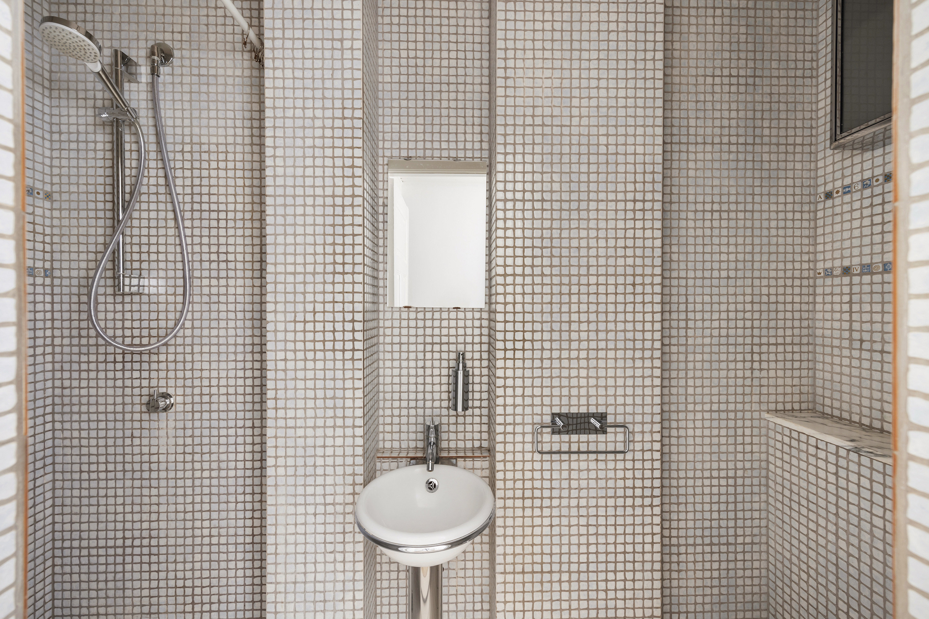 Fremhævet badeværelse billede i fuldskærmstilstand. Billede af Herluf Trolles Gade 7, 3. tv., 1052 København K