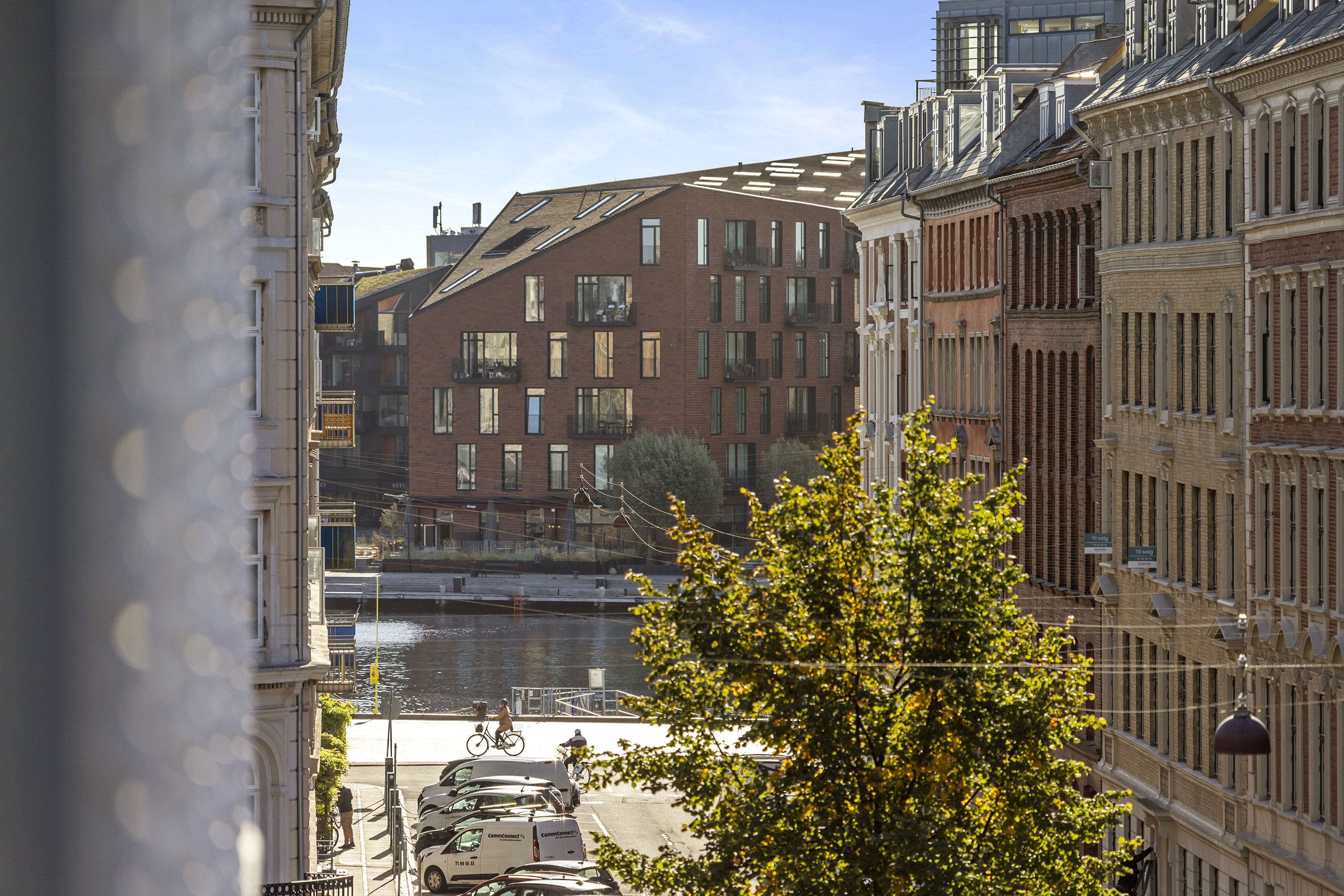 Fremhævet område billede i fuldskærmstilstand. Billede af Herluf Trolles Gade 7, 3. tv., 1052 København K