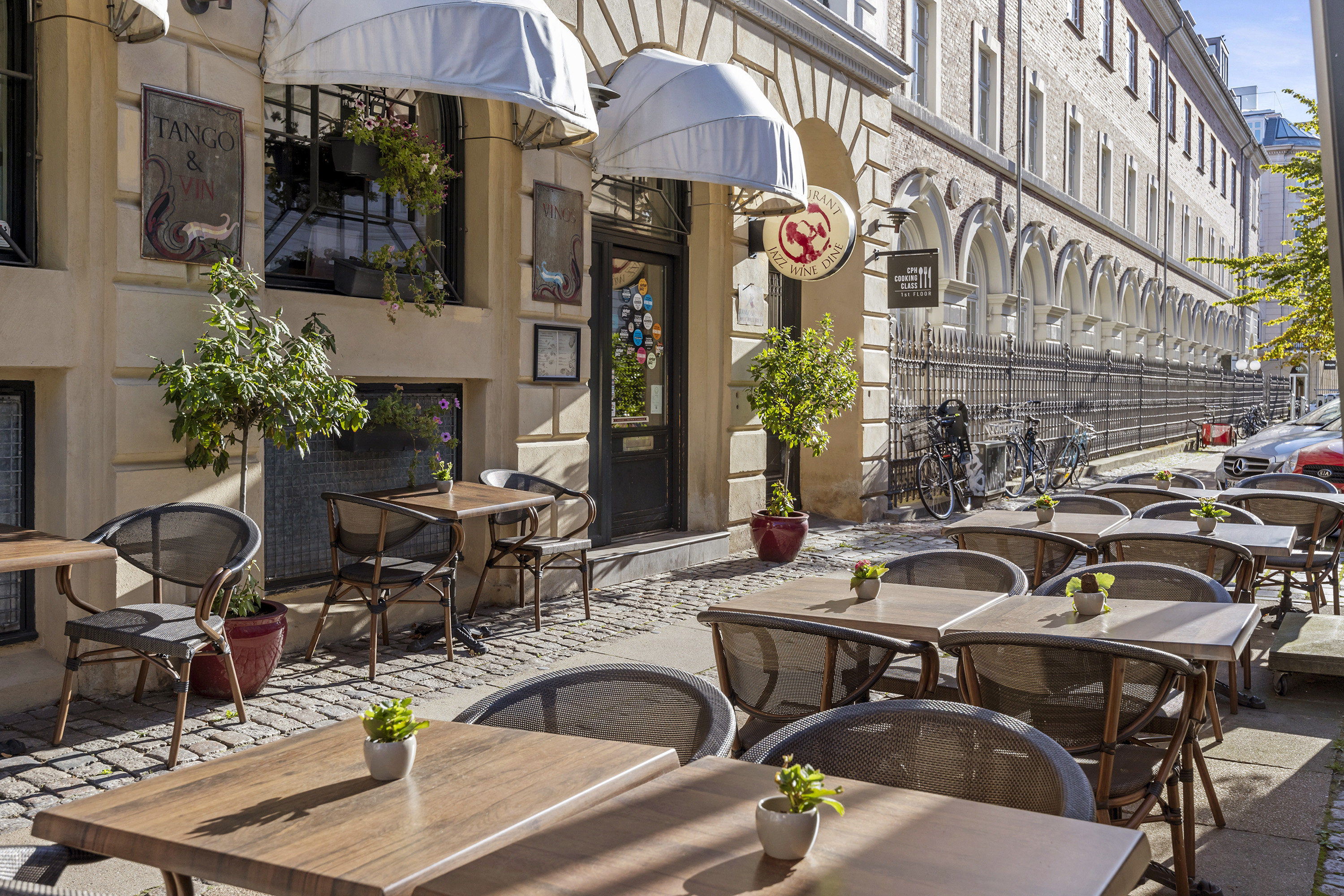 Fremhævet område billede i fuldskærmstilstand. Billede af Herluf Trolles Gade 7, 3. tv., 1052 København K