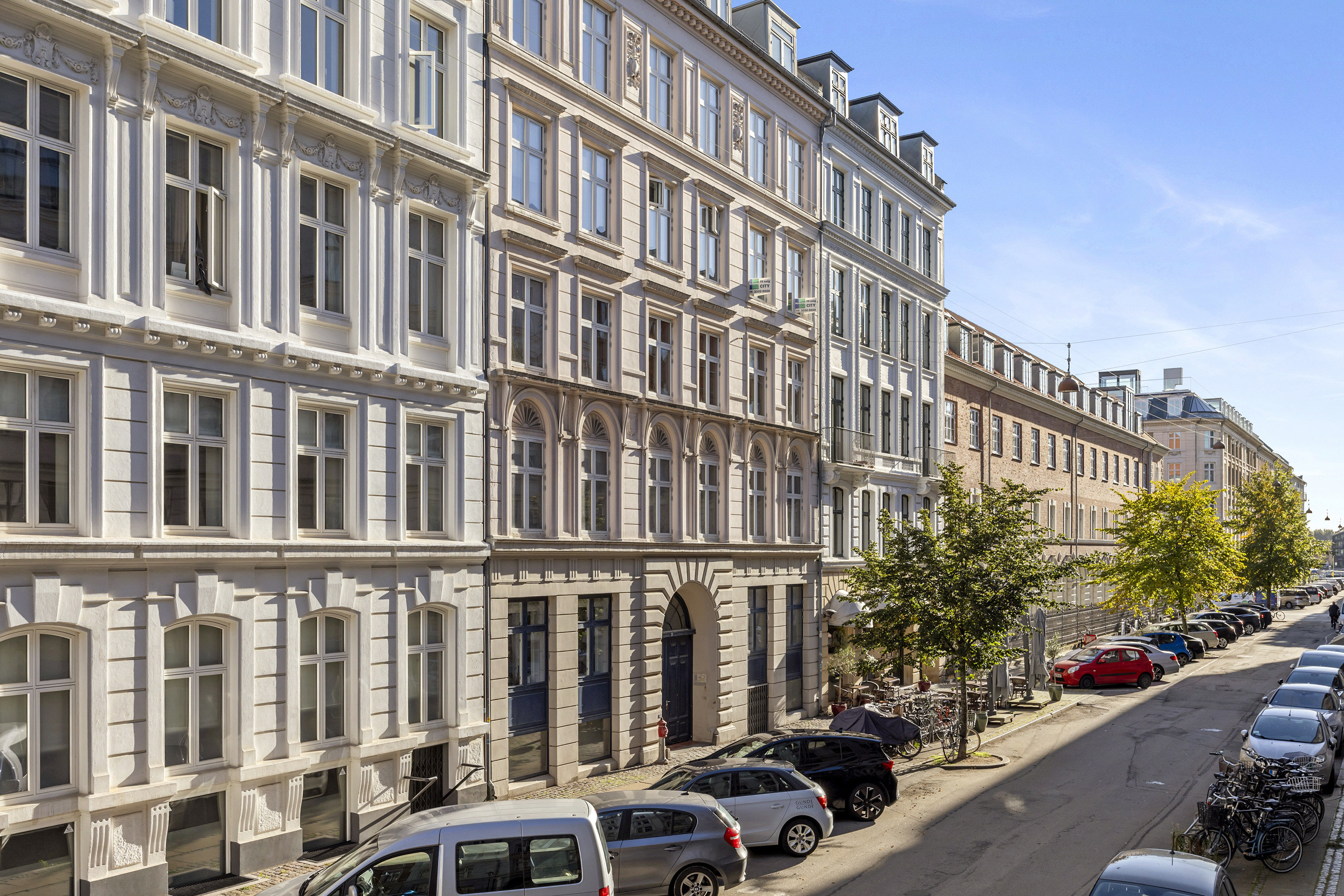 Fremhævet område billede i fuldskærmstilstand. Billede af Herluf Trolles Gade 7, 3. tv., 1052 København K