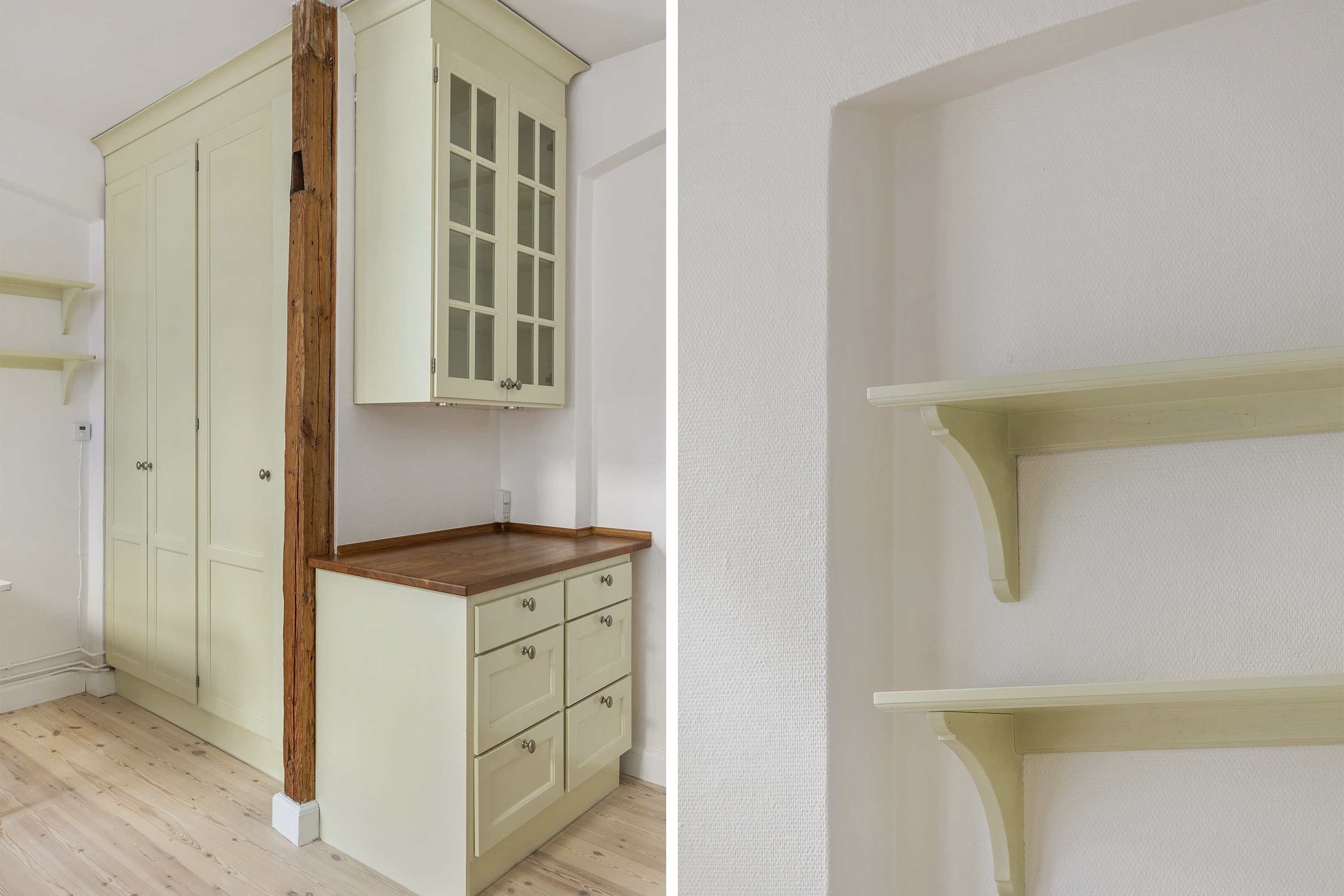 Fremhævet ejendommen billede i fuldskærmstilstand. Billede af Herluf Trolles Gade 7, 3. tv., 1052 København K