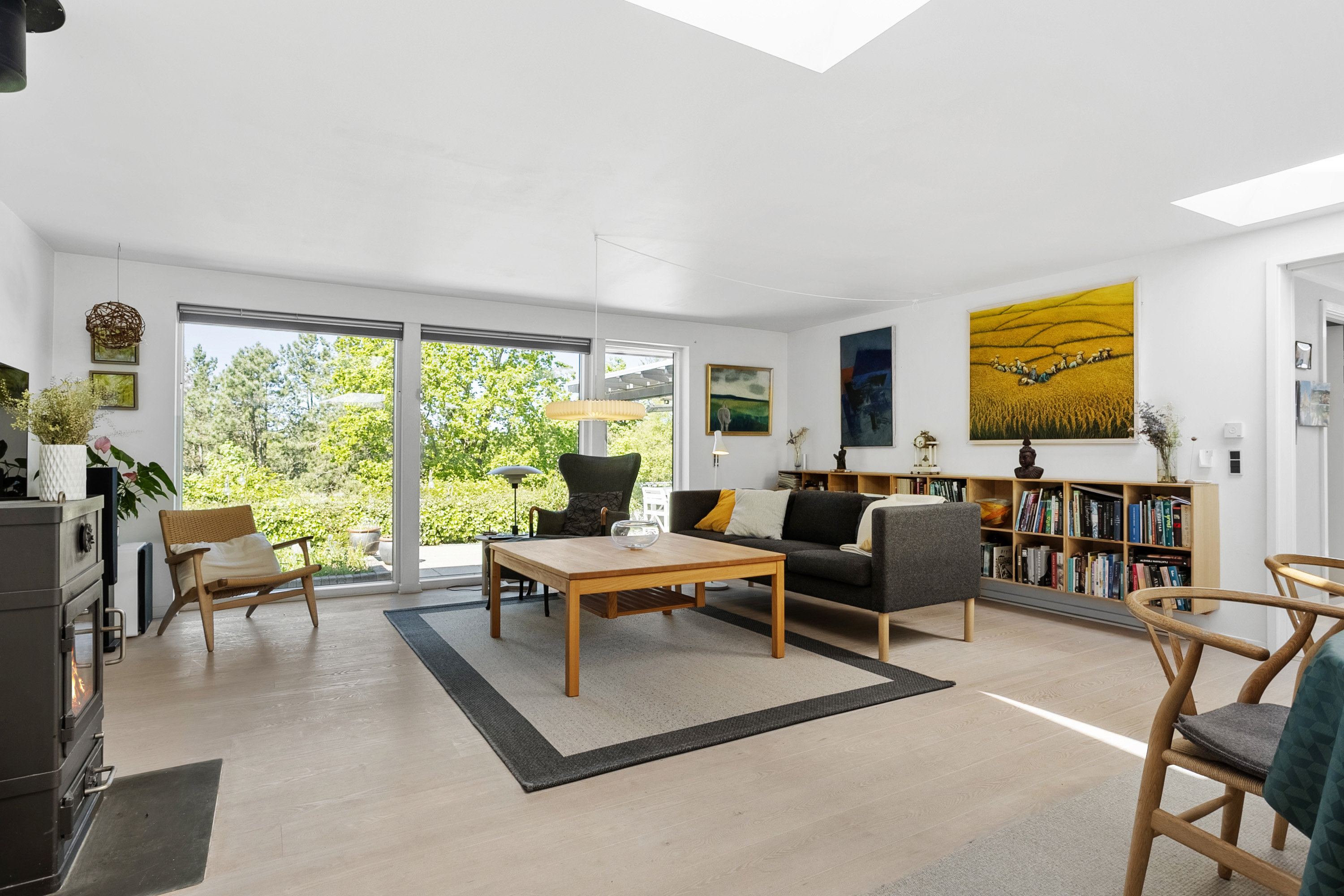 Fremhævet  billede i fuldskærmstilstand. Billede af Bregnevej 6, Boeslum, 8400 Ebeltoft