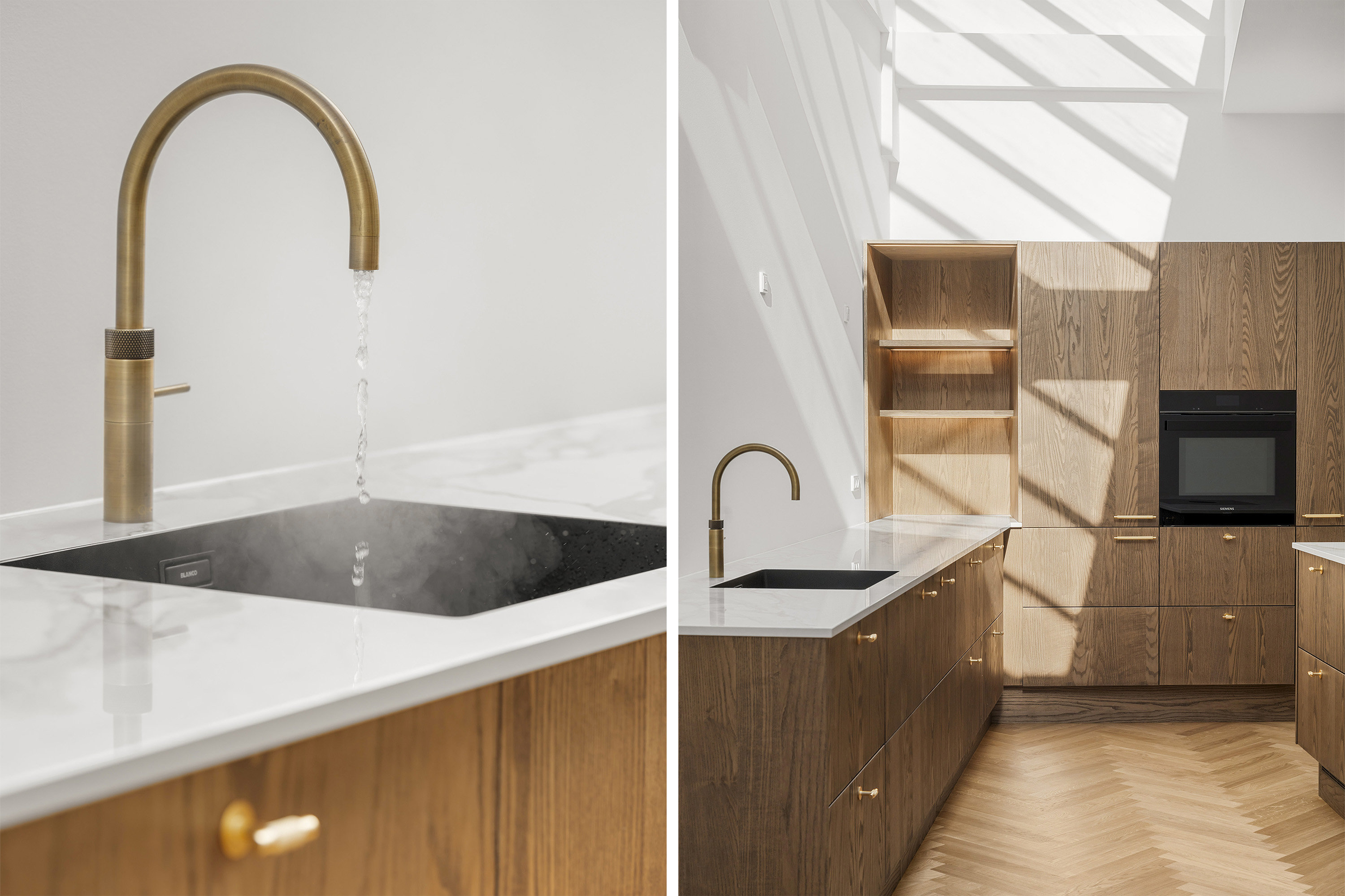 Fremhævet køkken billede i fuldskærmstilstand. Billede af Klosterstræde 3, 4. 2., 1157 København K