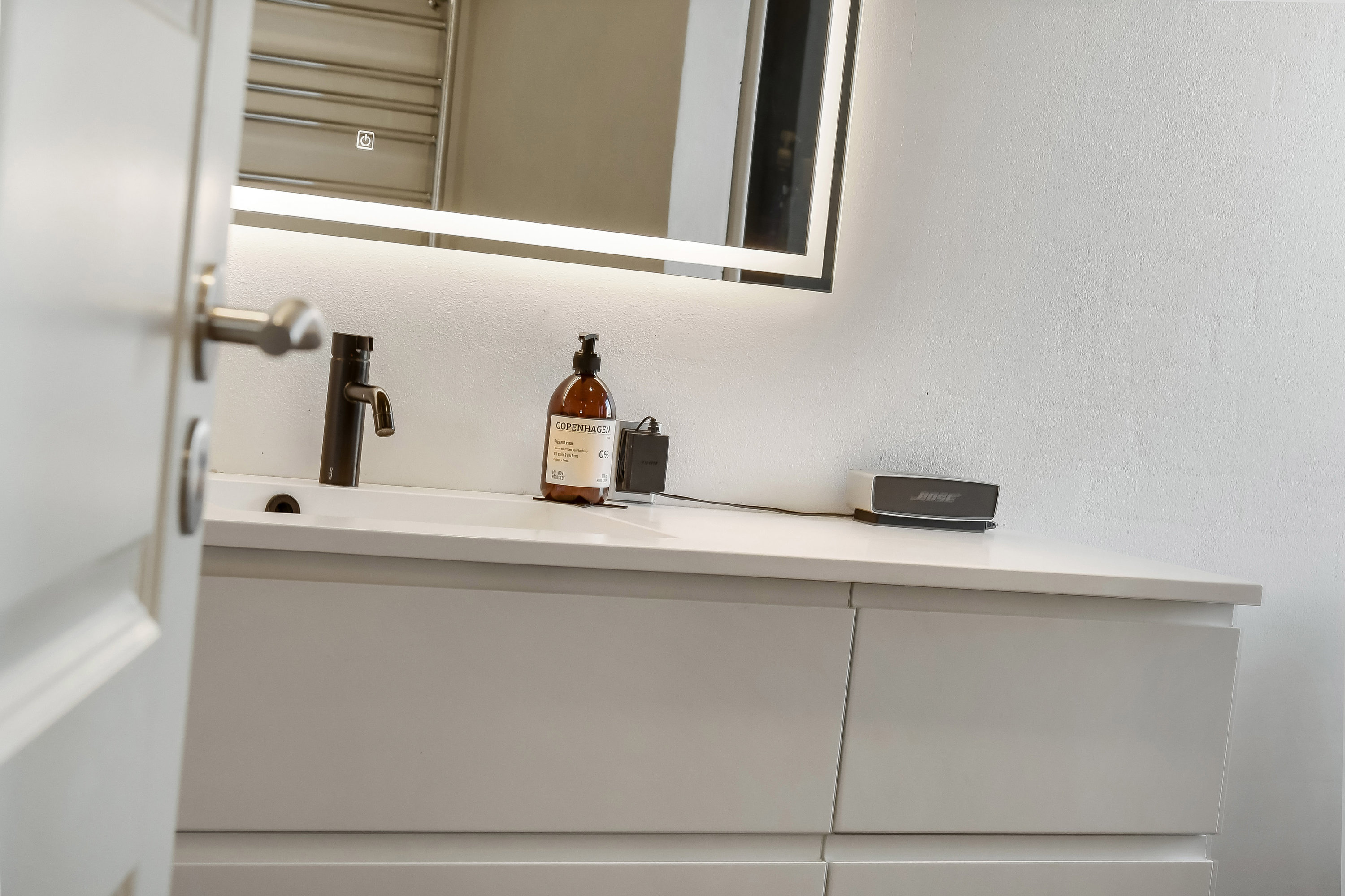 Fremhævet badeværelse billede i fuldskærmstilstand. Billede af Ågeslundvej 3, 7200 Grindsted