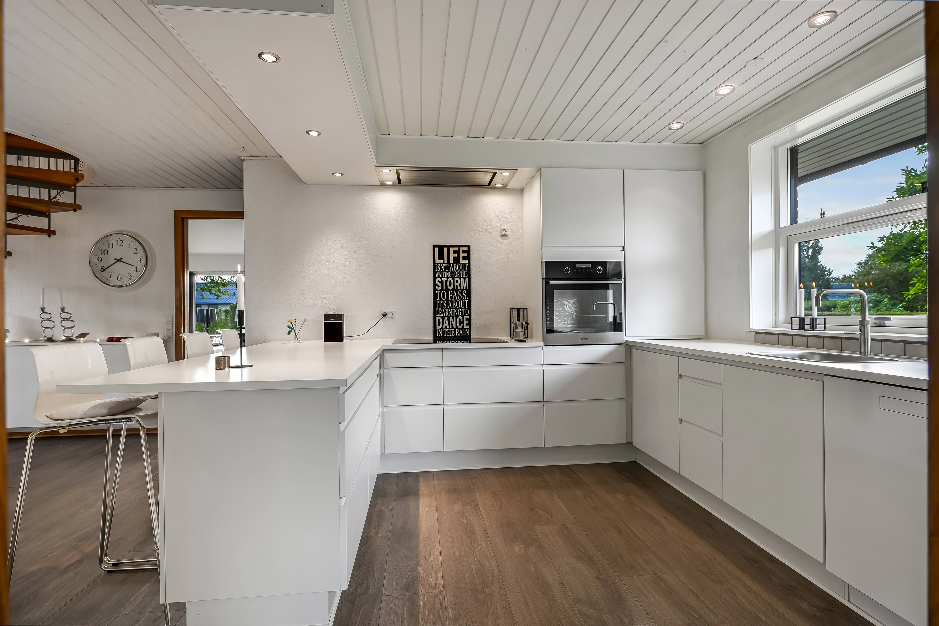 Miniaturebillede 1: køkken. Billede af Ågeslundvej 3, 7200 Grindsted