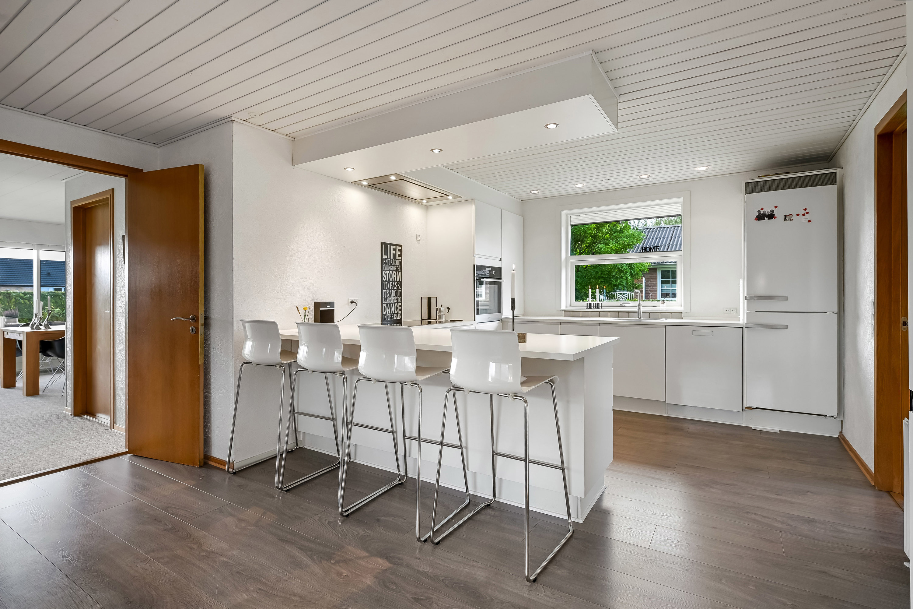 Fremhævet køkken billede i fuldskærmstilstand. Billede af Ågeslundvej 3, 7200 Grindsted