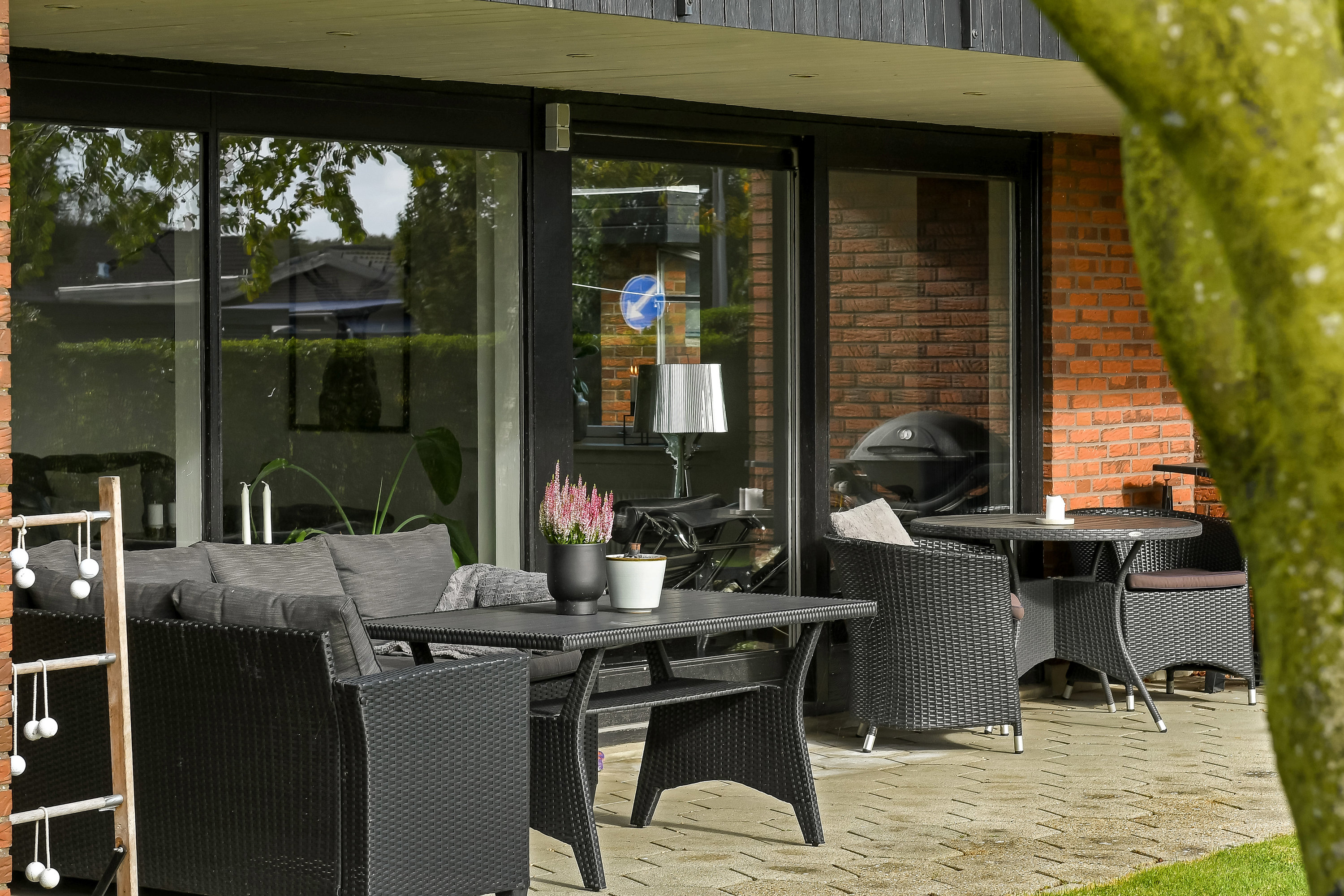 Fremhævet terrasse billede i fuldskærmstilstand. Billede af Ågeslundvej 3, 7200 Grindsted