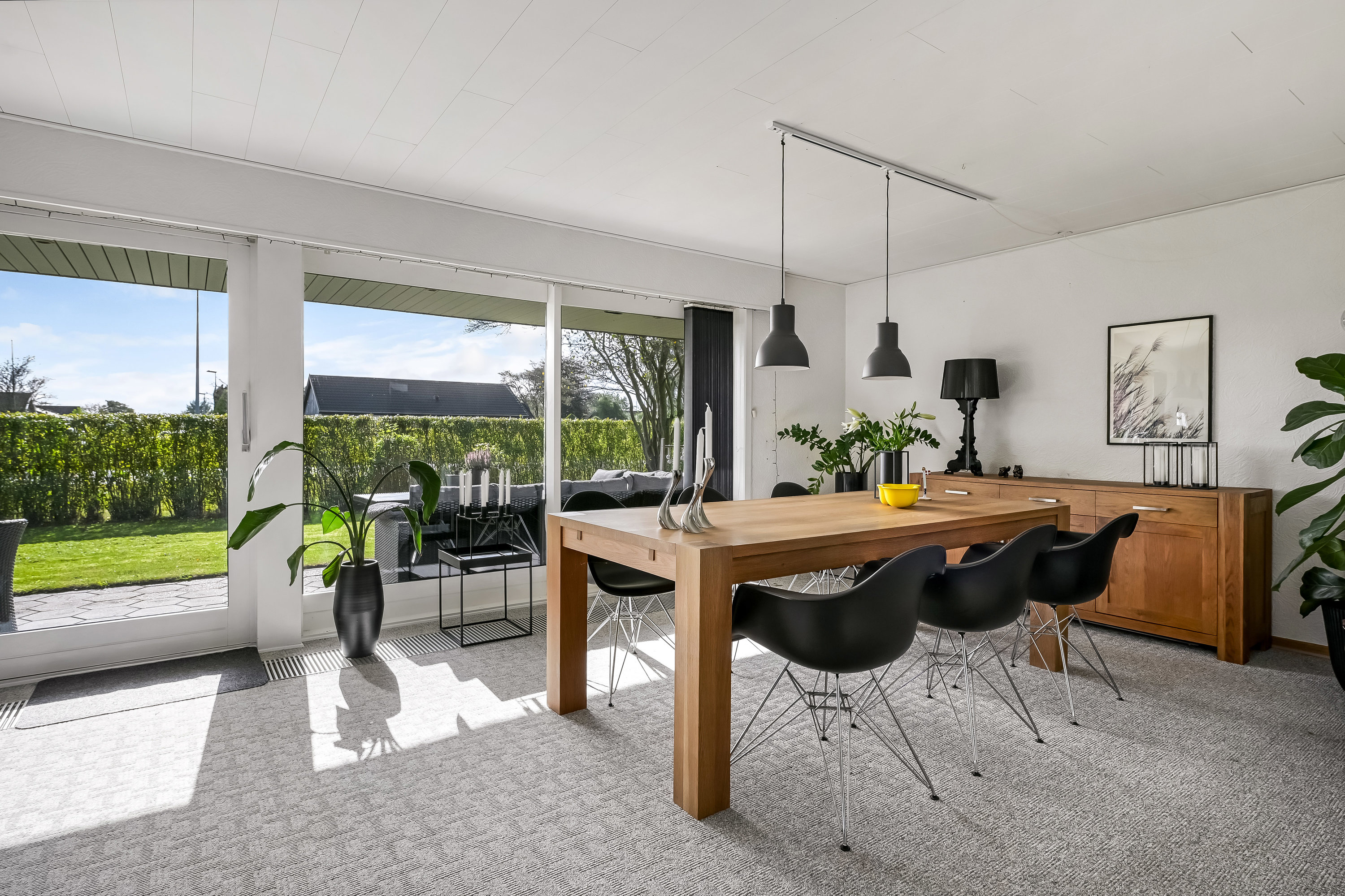 Fremhævet stue billede i fuldskærmstilstand. Billede af Ågeslundvej 3, 7200 Grindsted