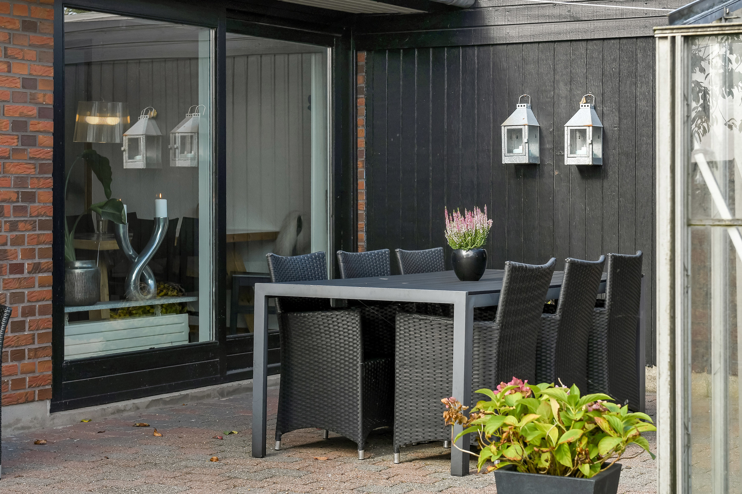 Fremhævet terrasse billede i fuldskærmstilstand. Billede af Ågeslundvej 3, 7200 Grindsted