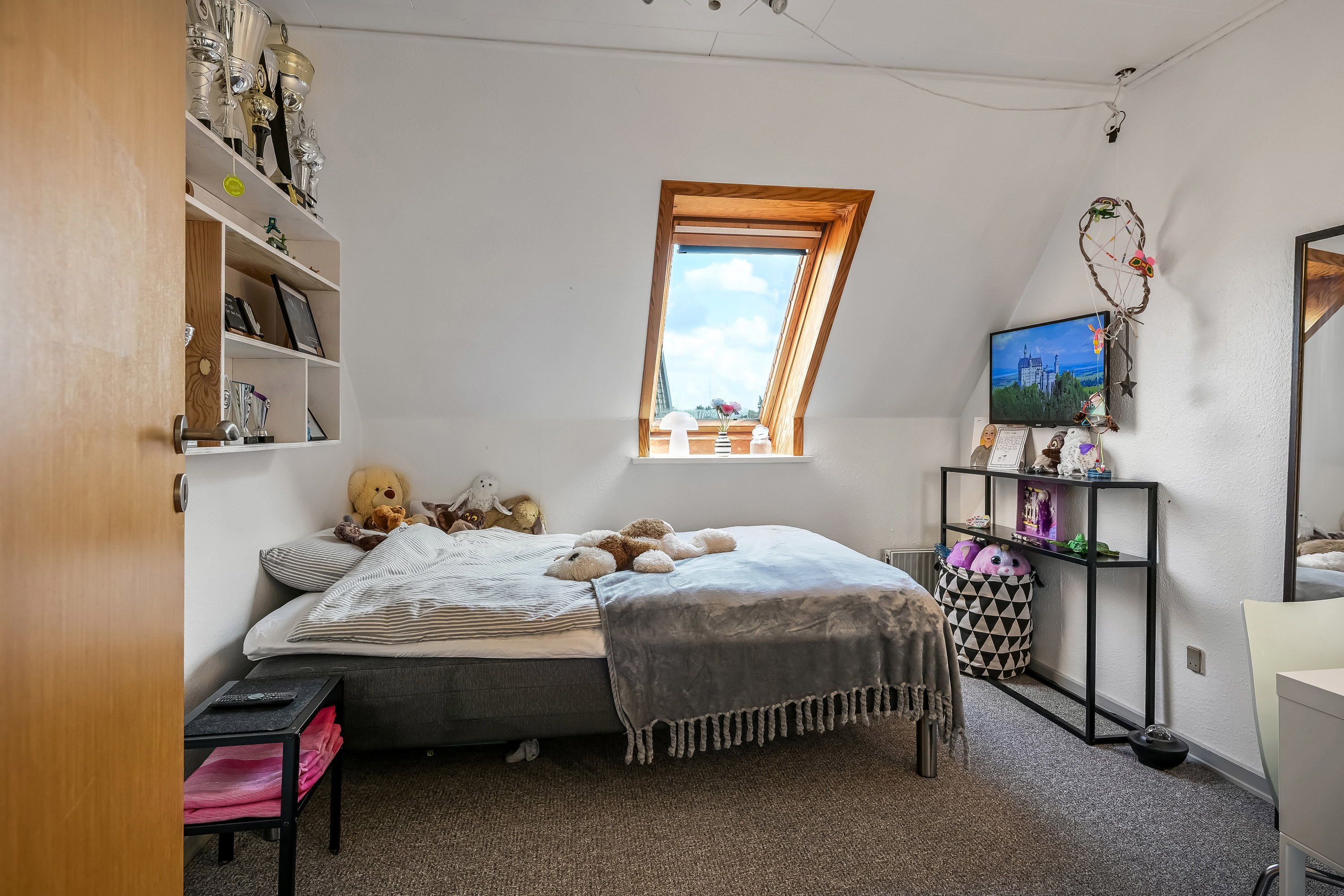 Fremhævet værelse billede i fuldskærmstilstand. Billede af Ågeslundvej 3, 7200 Grindsted