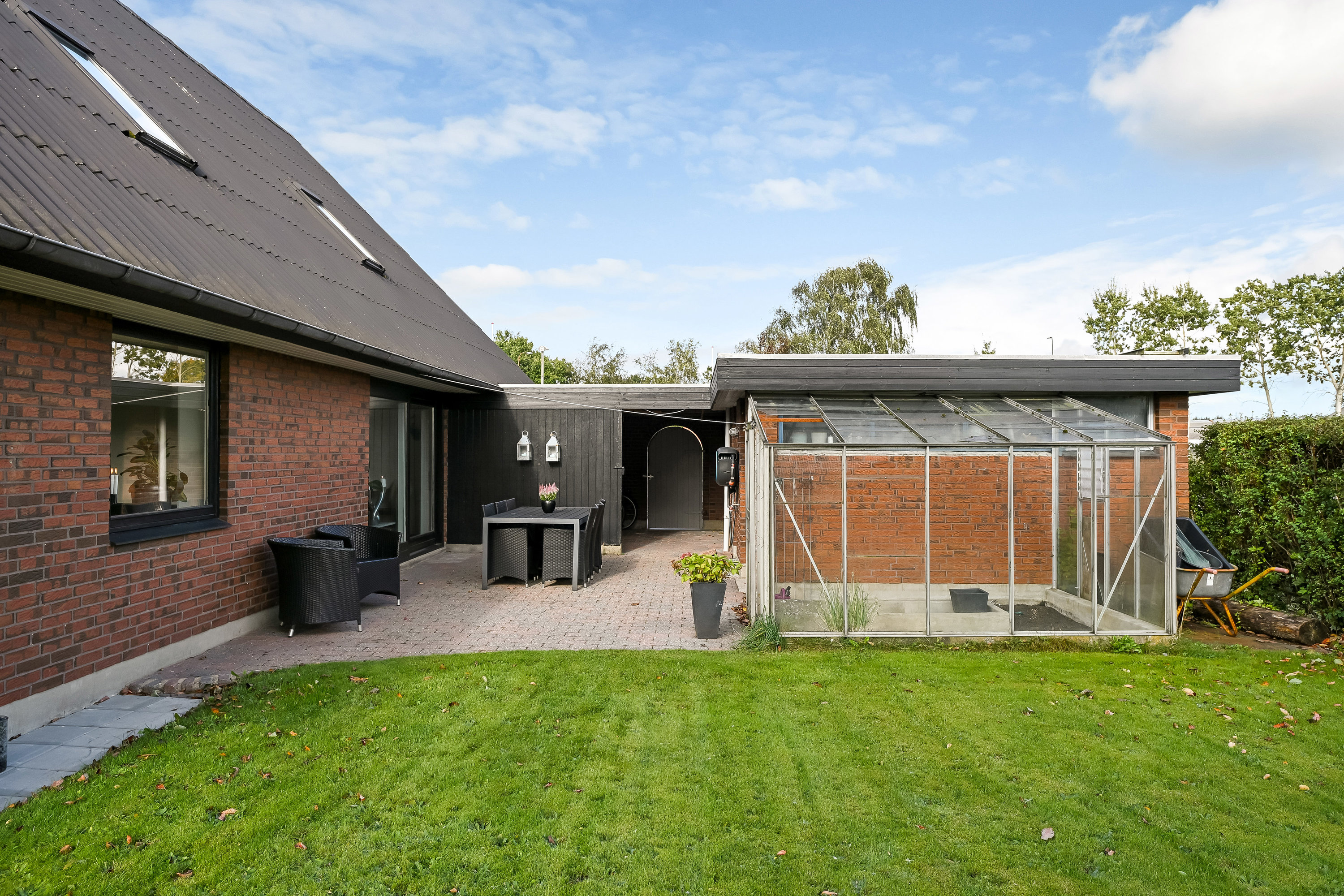 Fremhævet ejendommen billede i fuldskærmstilstand. Billede af Ågeslundvej 3, 7200 Grindsted