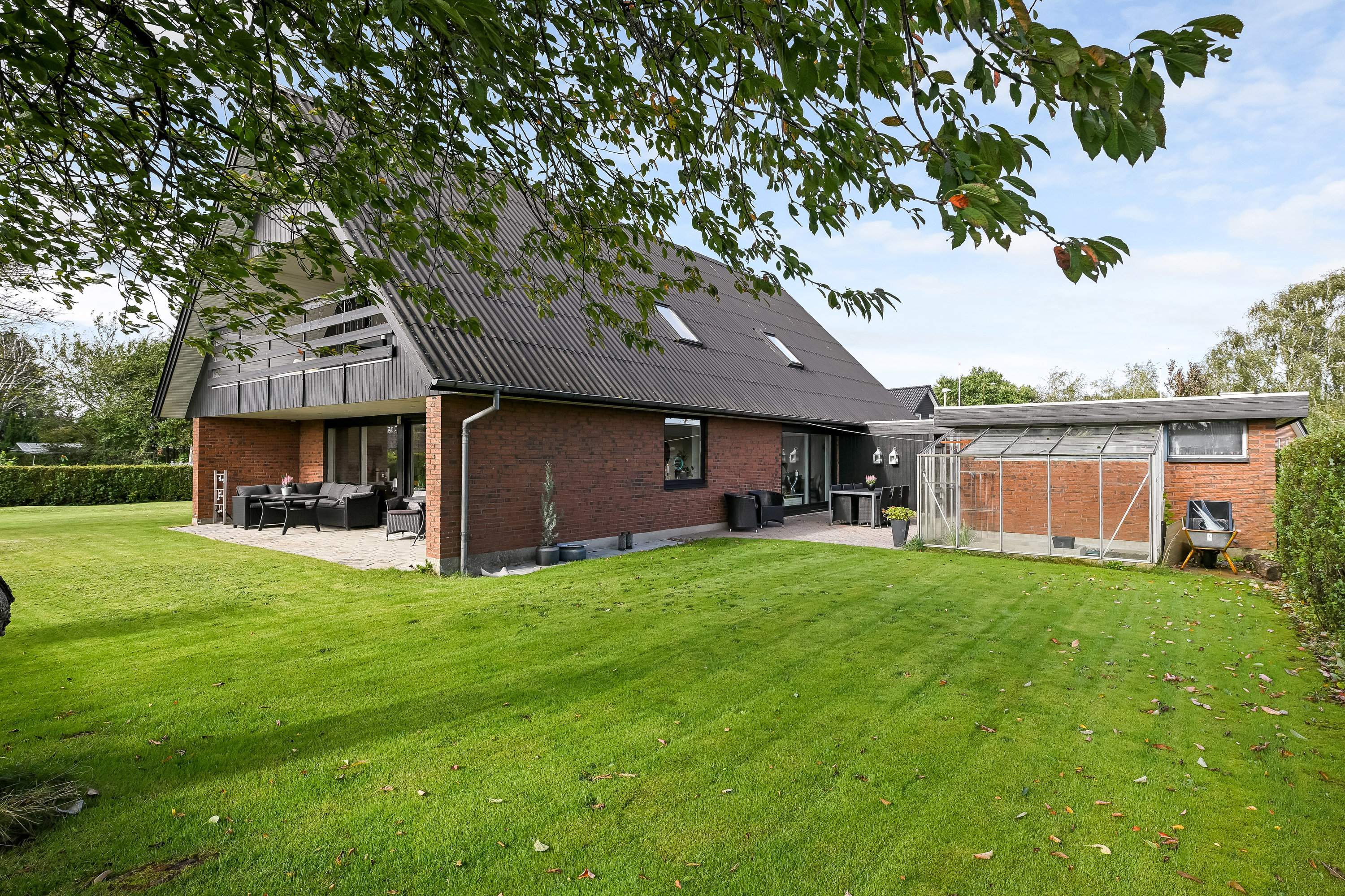 Fremhævet ejendommen billede i fuldskærmstilstand. Billede af Ågeslundvej 3, 7200 Grindsted