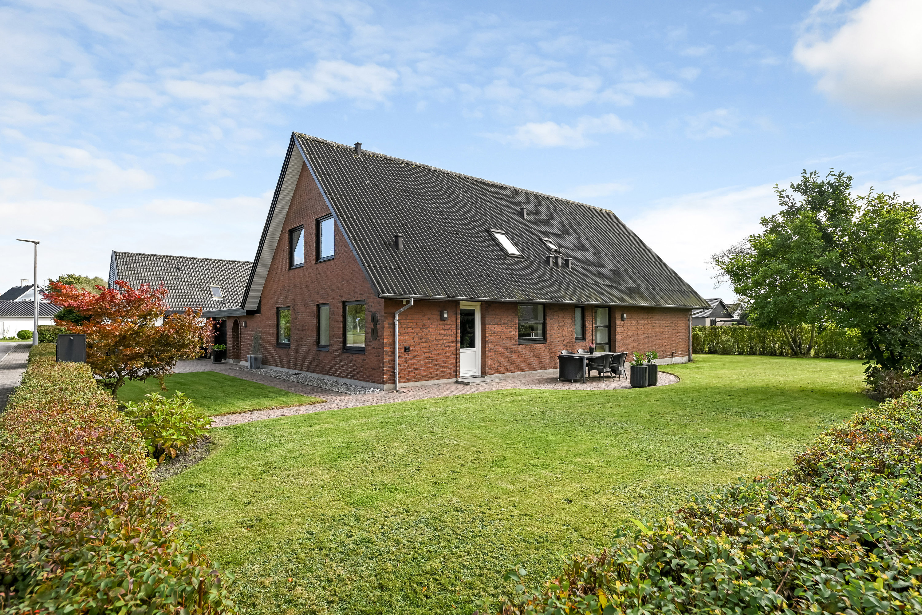 Fremhævet ejendommen billede i fuldskærmstilstand. Billede af Ågeslundvej 3, 7200 Grindsted