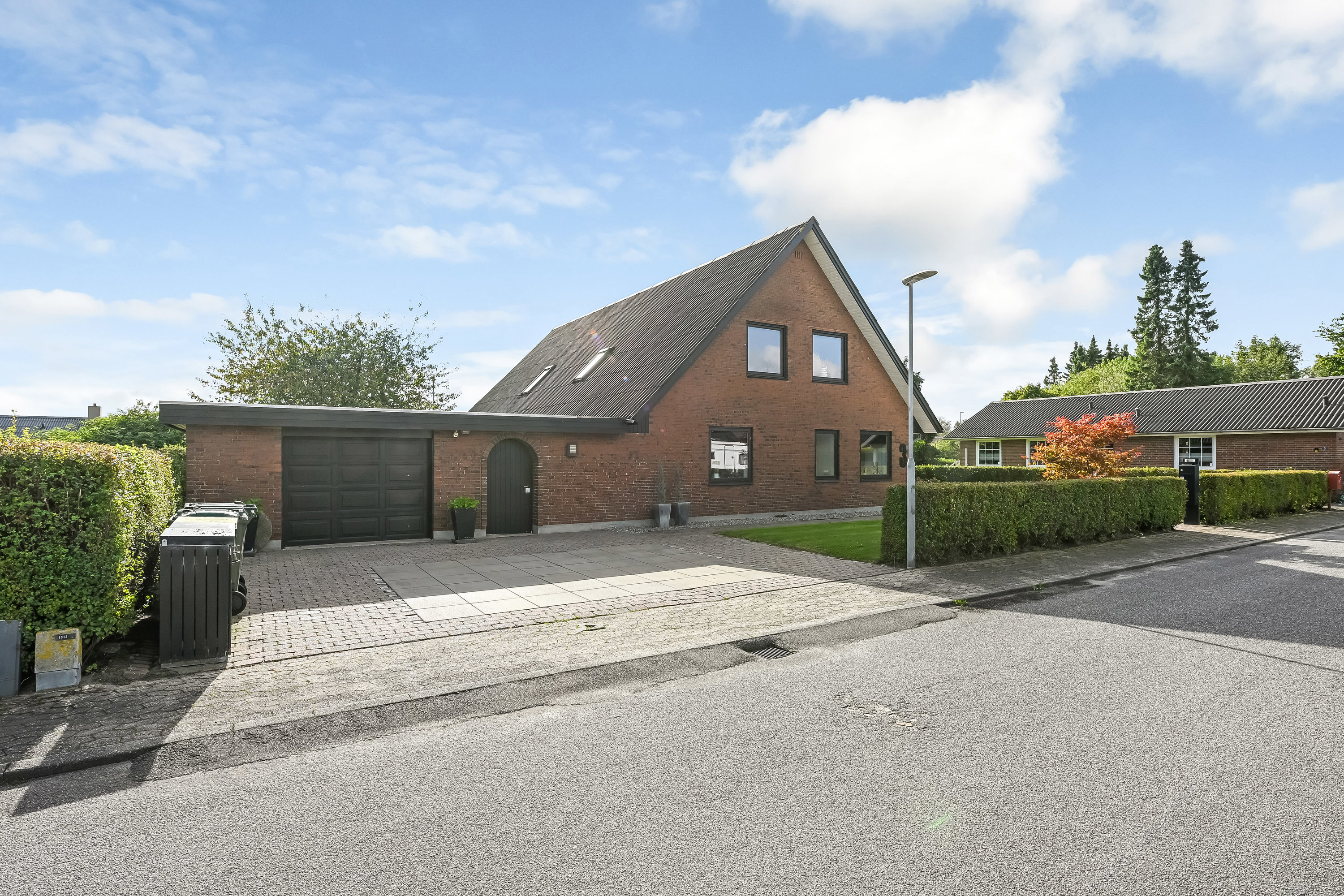 Fremhævet ejendommen billede i fuldskærmstilstand. Billede af Ågeslundvej 3, 7200 Grindsted