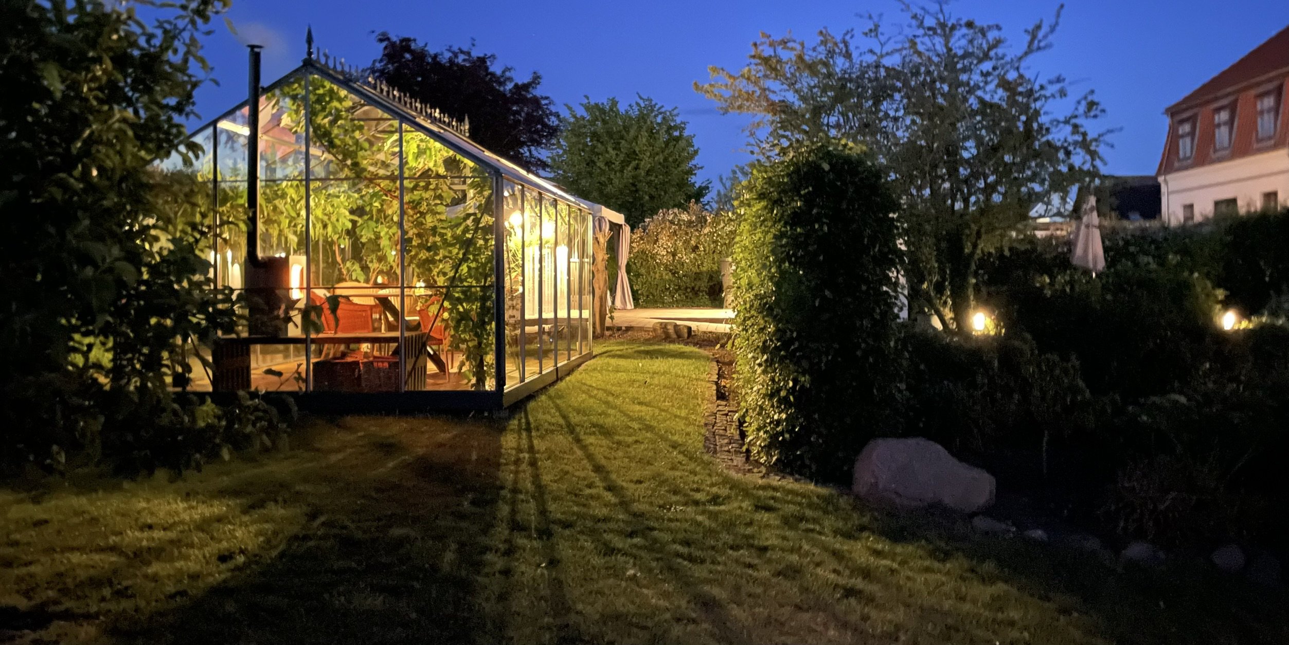 Fremhævet drivhus billede i fuldskærmstilstand. Billede af Rønningevej 6, 5550 Langeskov