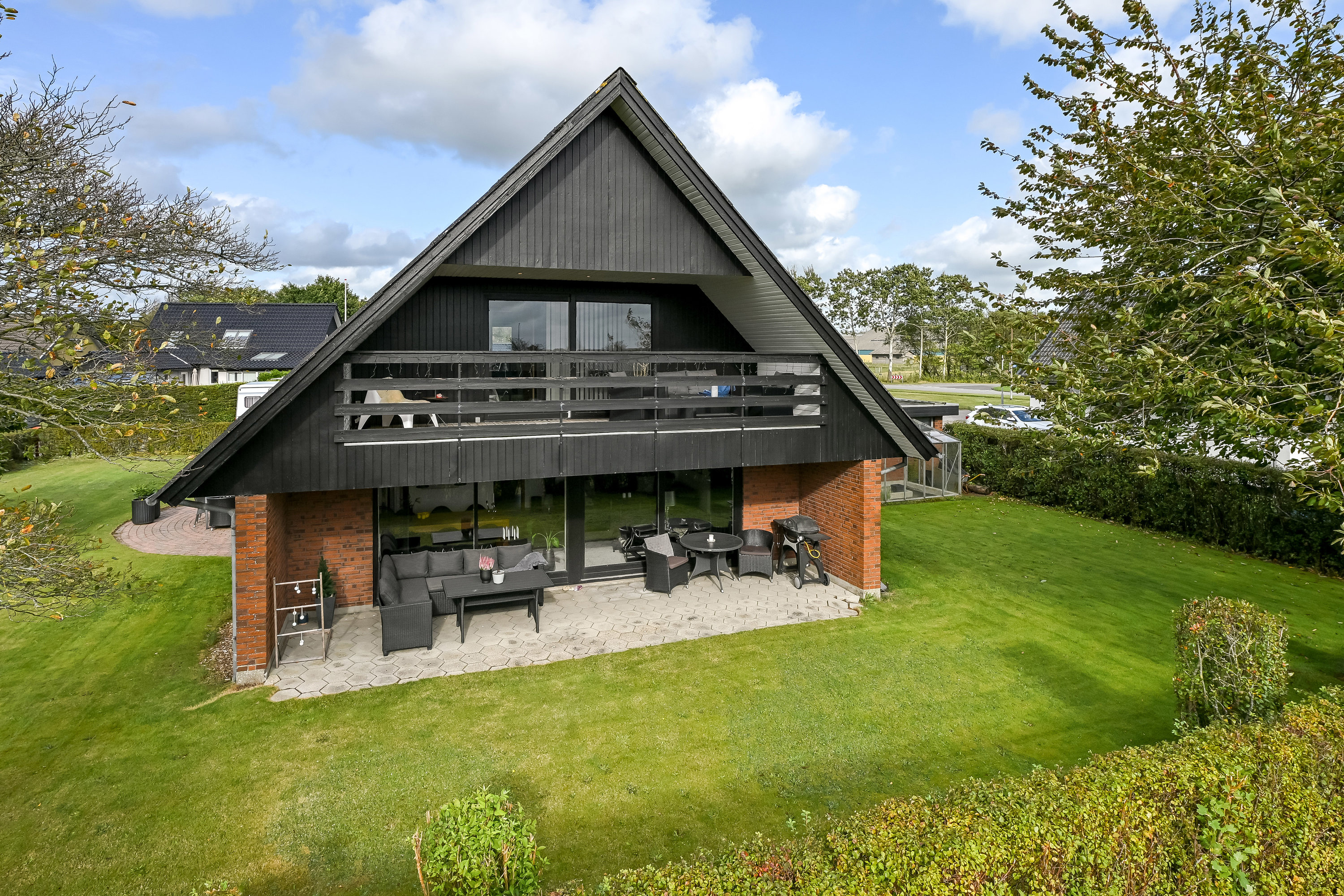 Fremhævet ejendommen billede i fuldskærmstilstand. Billede af Ågeslundvej 3, 7200 Grindsted