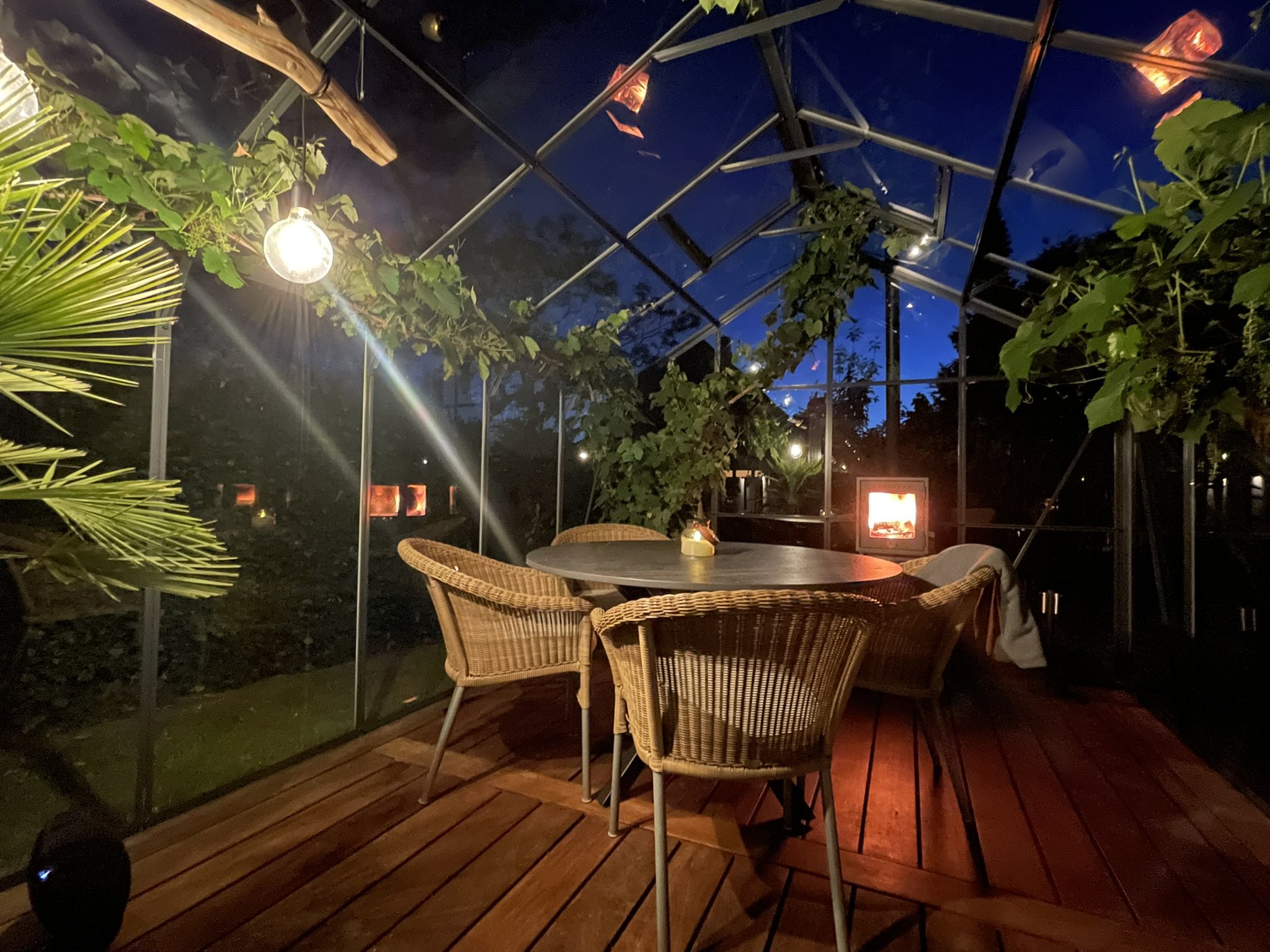 Fremhævet drivhus billede i fuldskærmstilstand. Billede af Rønningevej 6, 5550 Langeskov