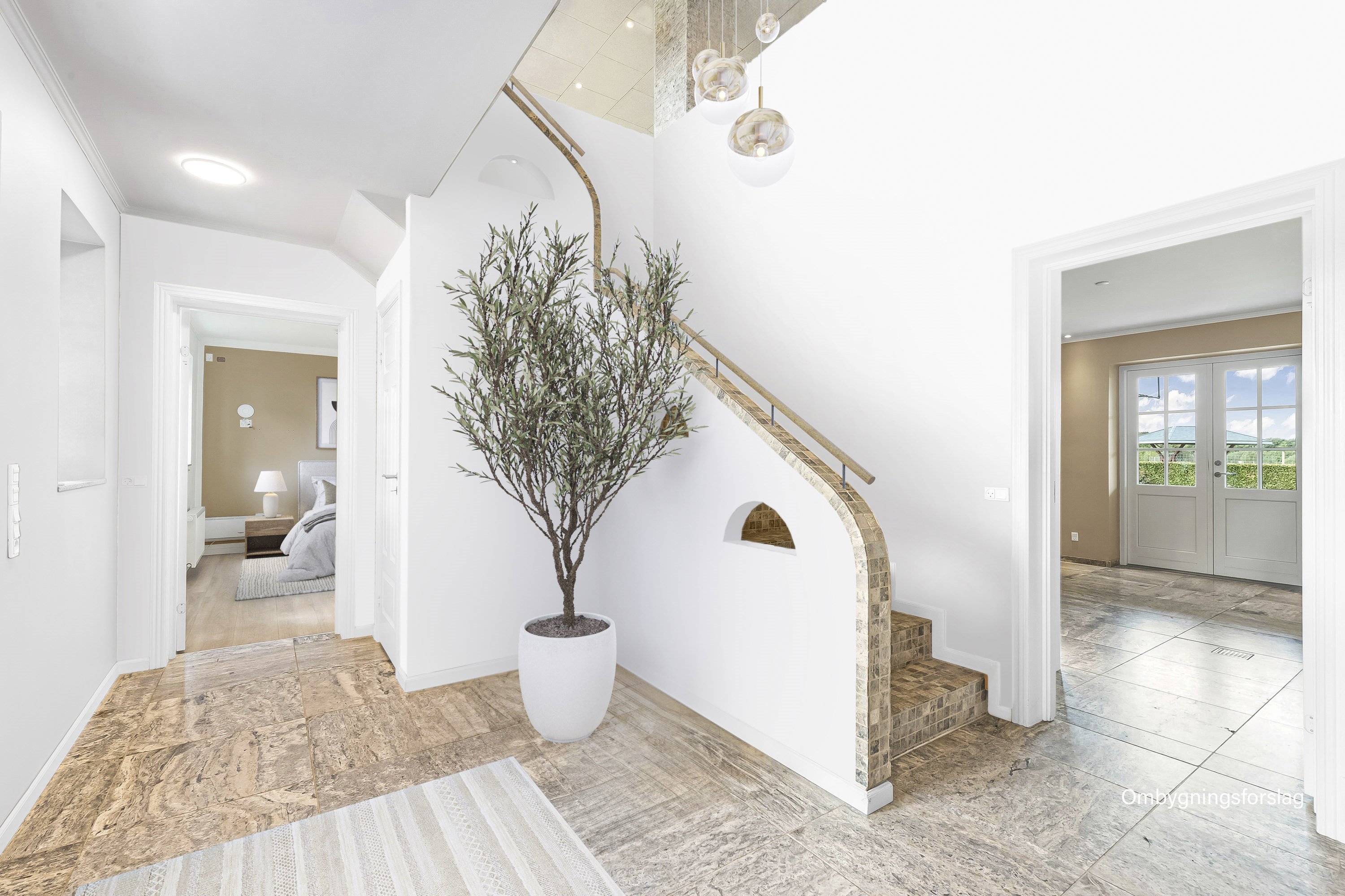 Fremhævet  billede i fuldskærmstilstand. Billede af Klovtoftvej 10, Klovtoft, 6230 Rødekro