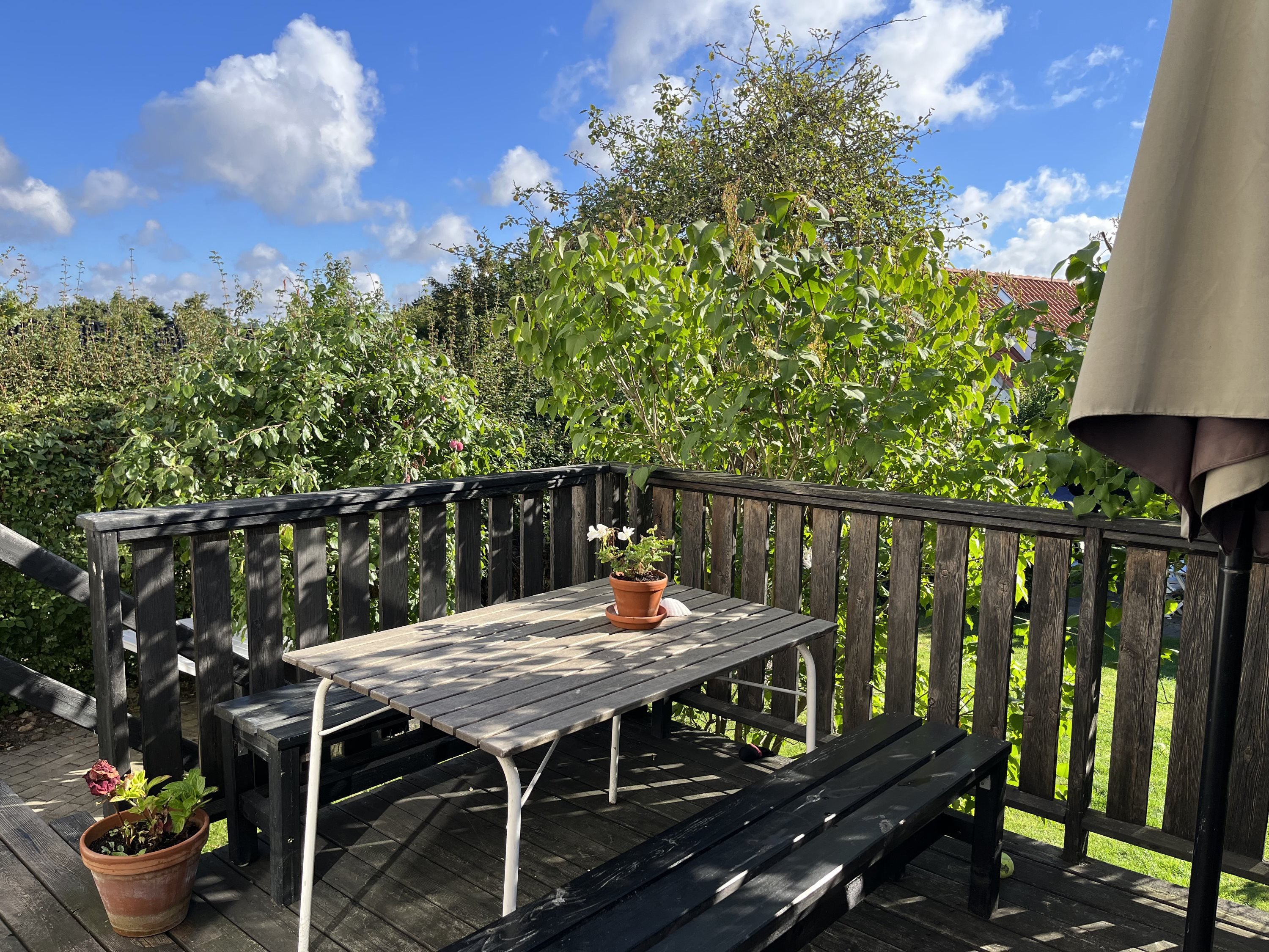 Miniaturebillede 2: terrasse. Billede af Egholmsvej 8, 8660 Skanderborg