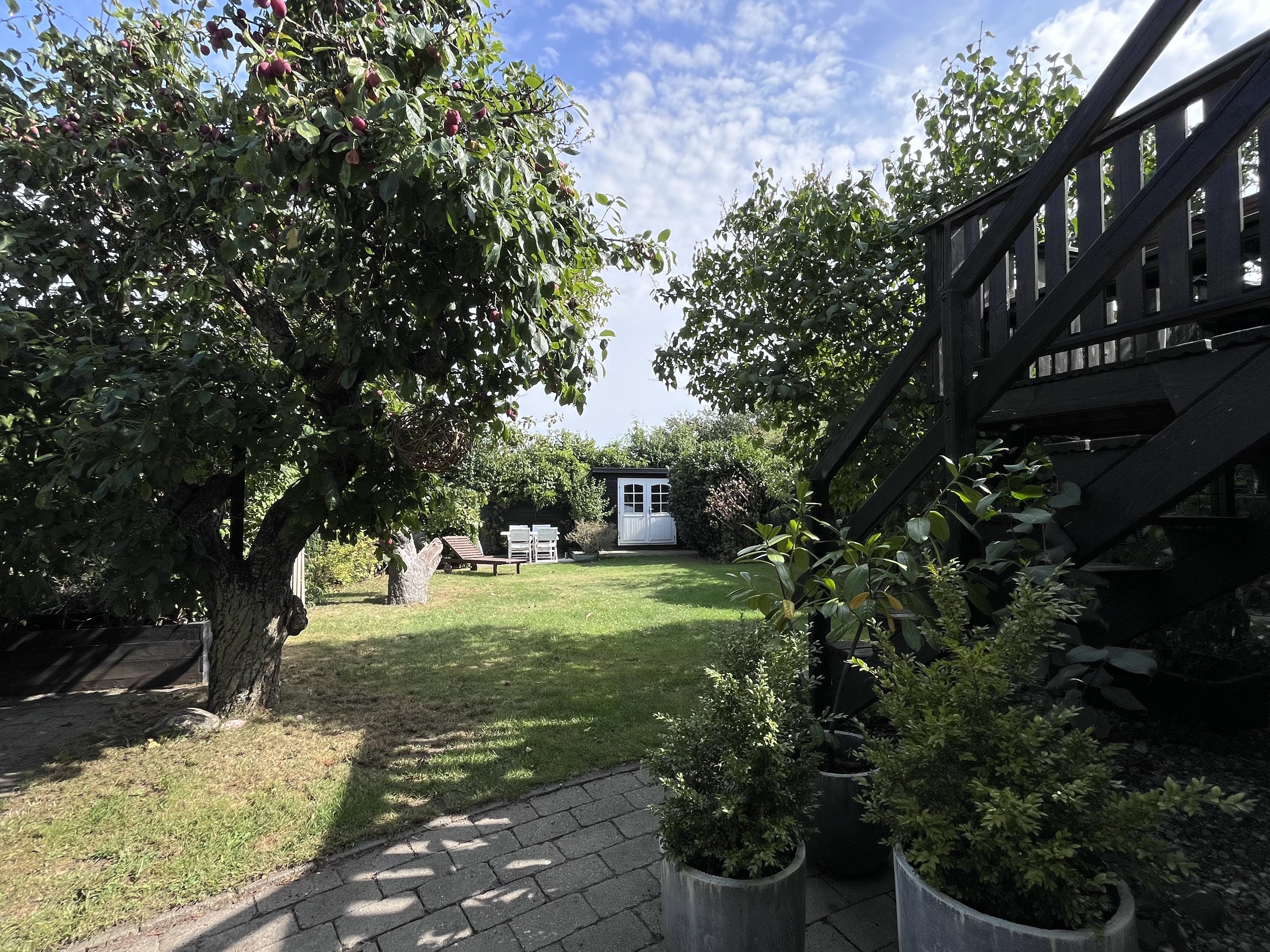 Fremhævet have billede i fuldskærmstilstand. Billede af Egholmsvej 8, 8660 Skanderborg