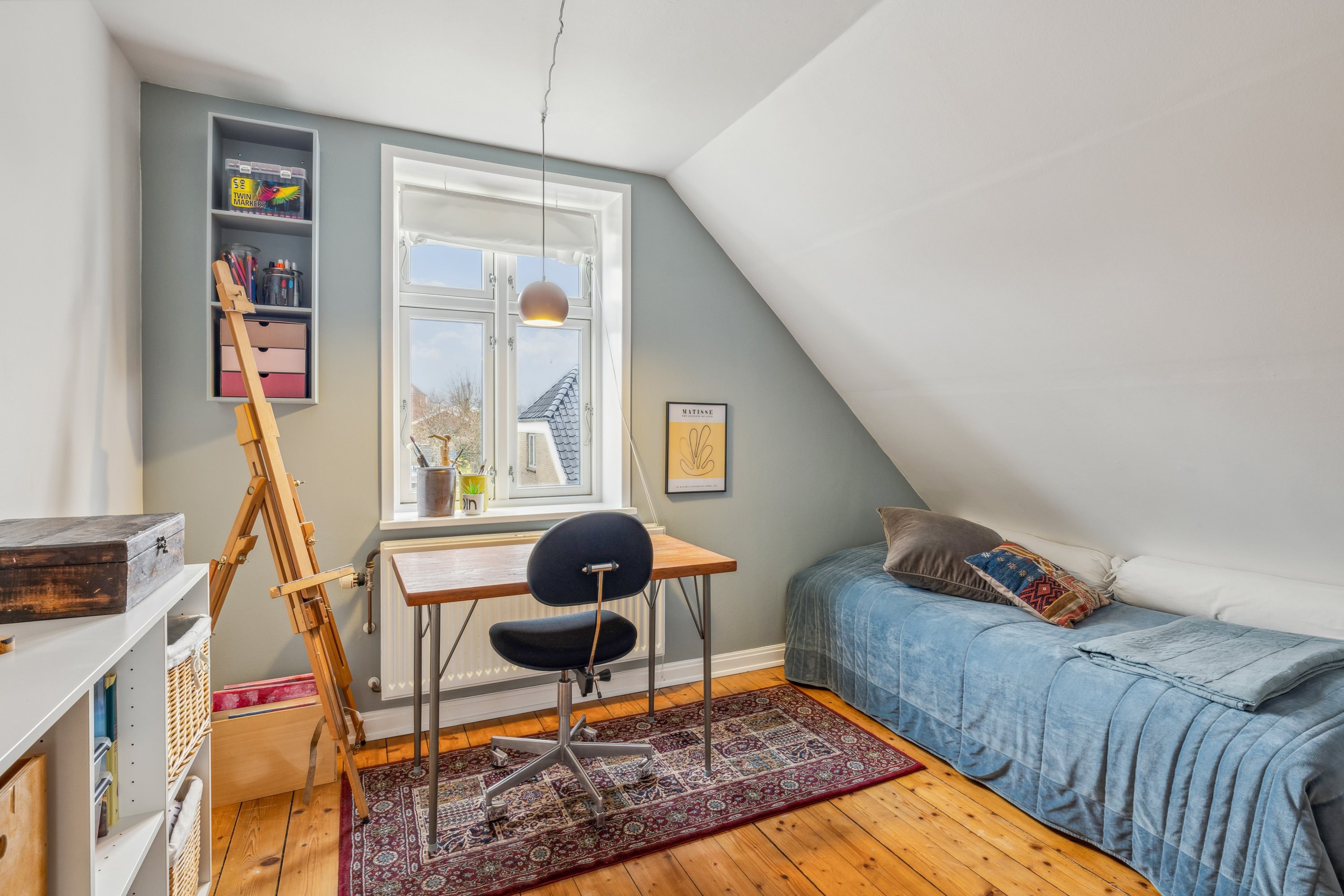 Fremhævet værelse billede i fuldskærmstilstand. Billede af Egholmsvej 8, 8660 Skanderborg