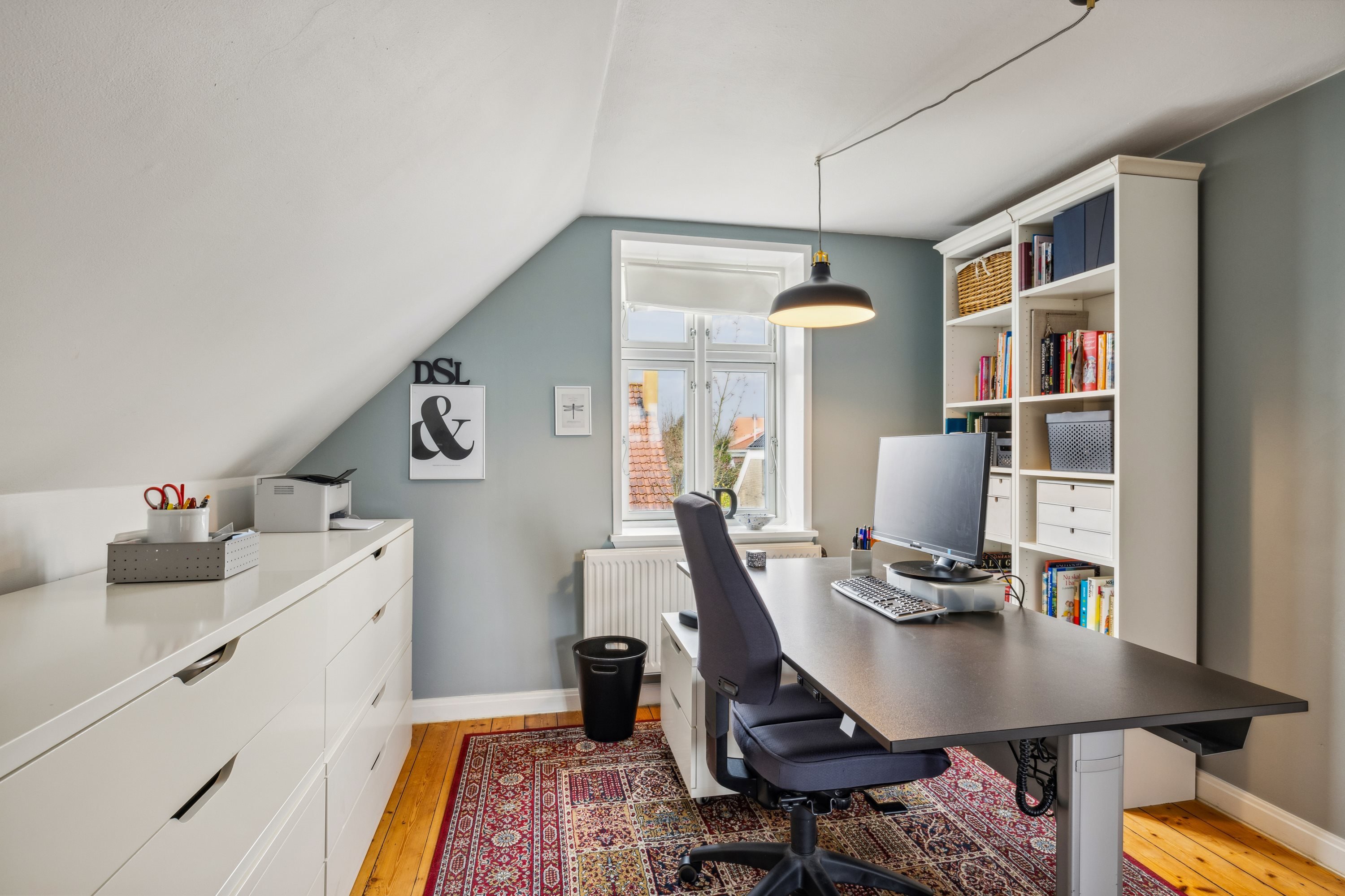 Fremhævet værelse billede i fuldskærmstilstand. Billede af Egholmsvej 8, 8660 Skanderborg